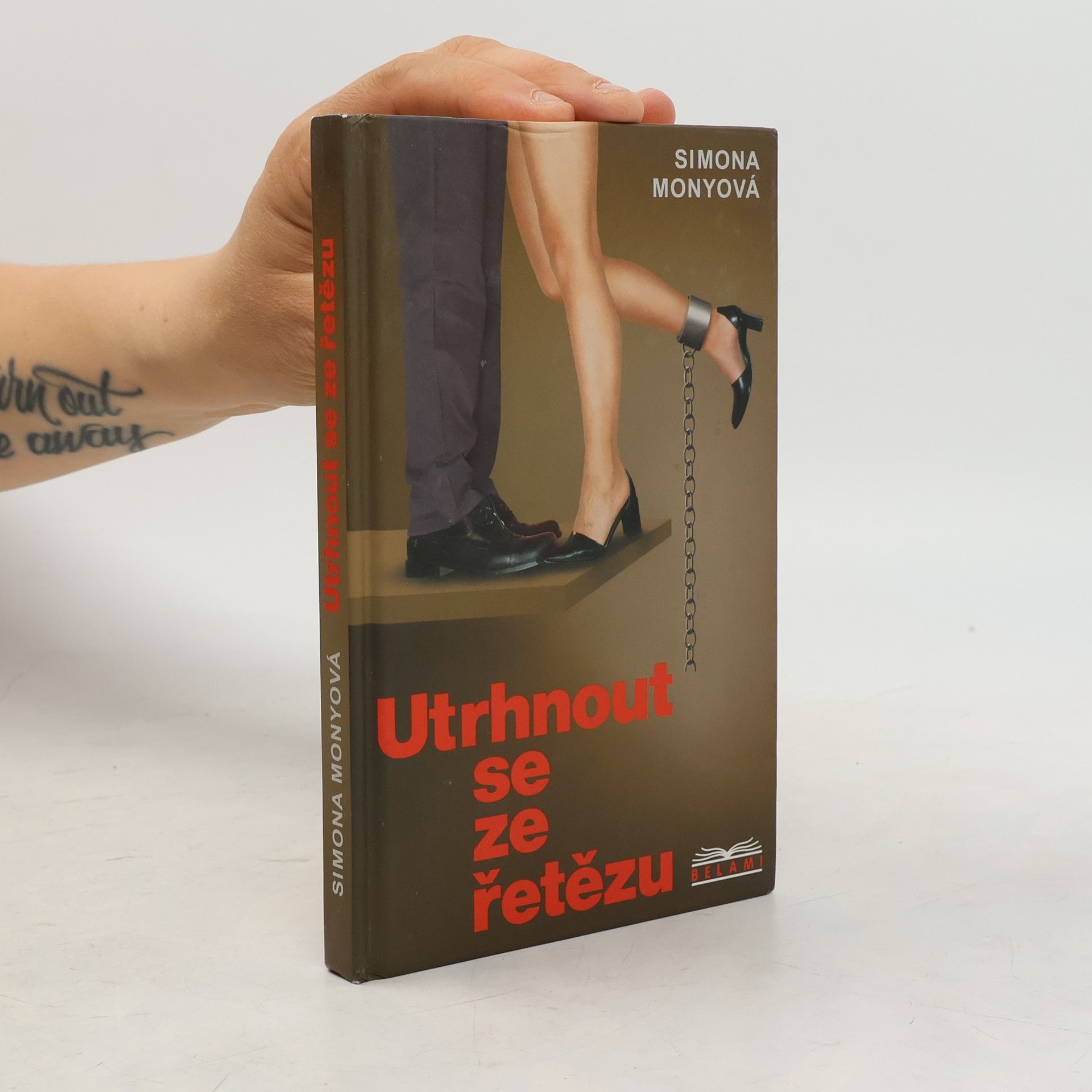 Simona Monyová Utrhnout se ze řetězu