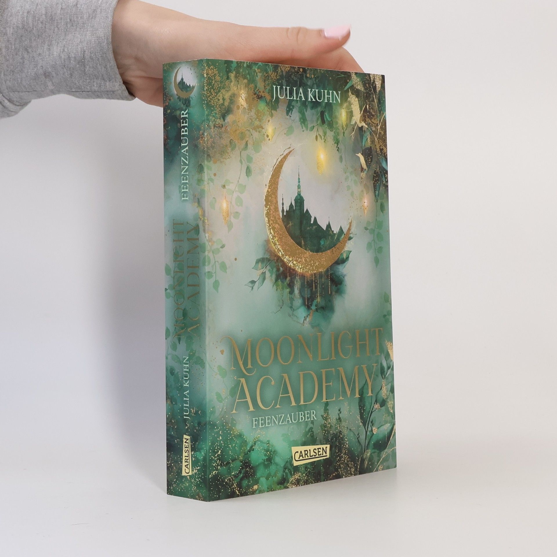 Julia Kuhn Moonlight Academy. Feenzauber