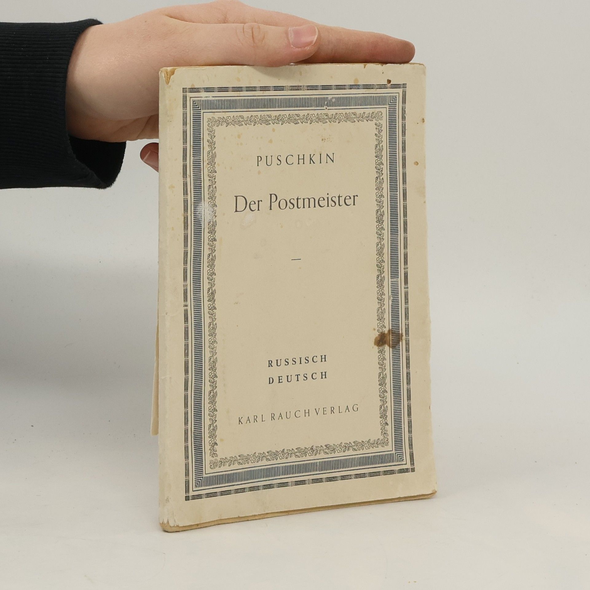 Alexander Pushkin Der Postmeister