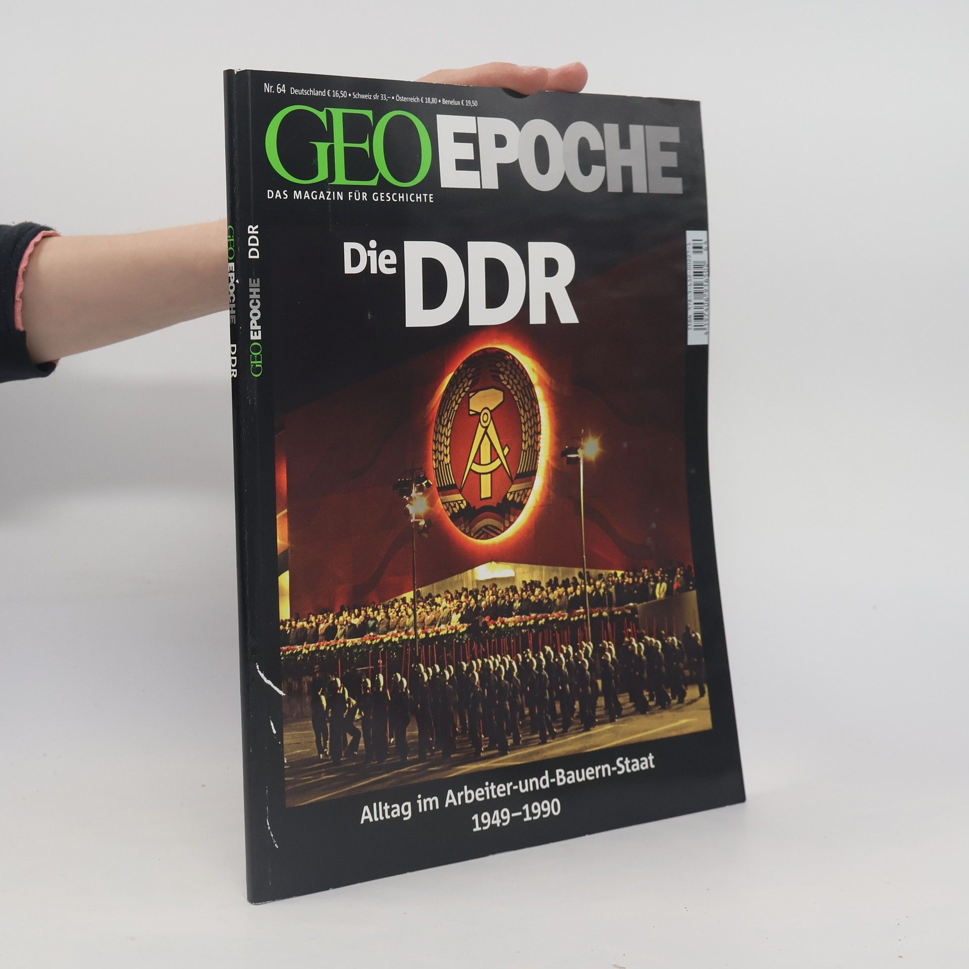 Christine Beil Geo Epoche 64. Die DDR
