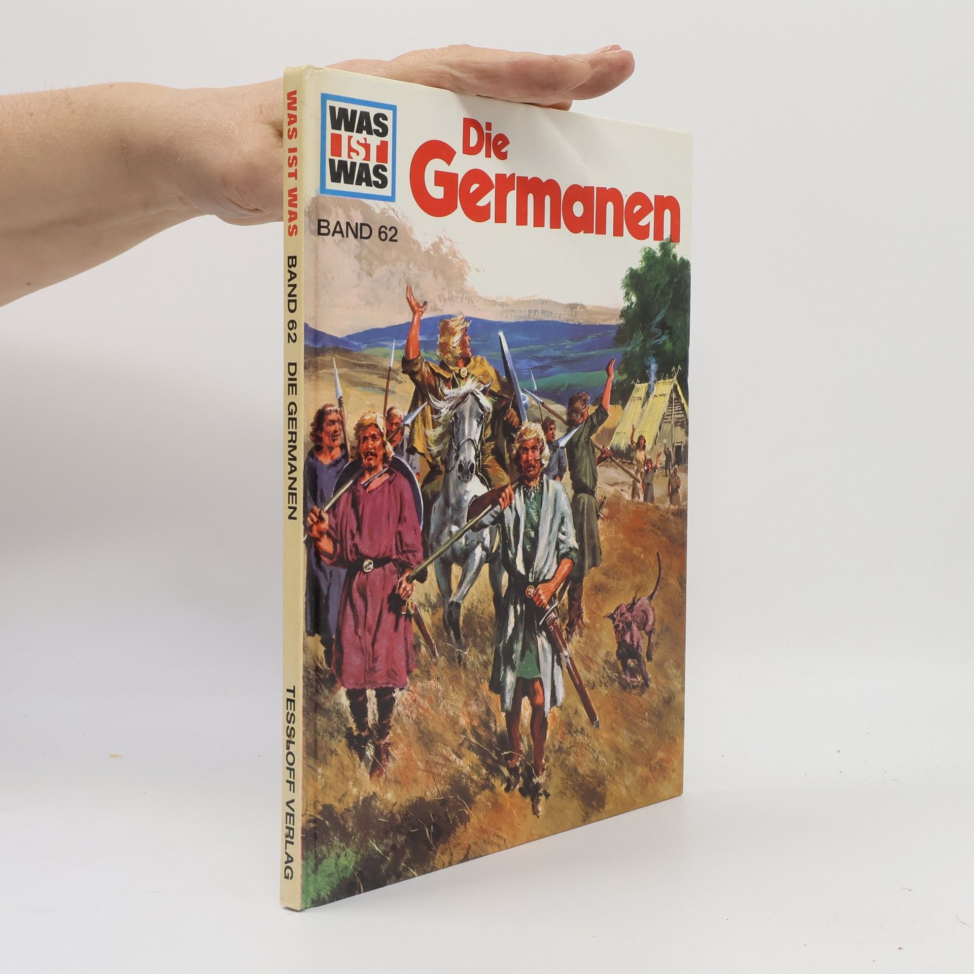 Hildegard Elsner Die Germanen