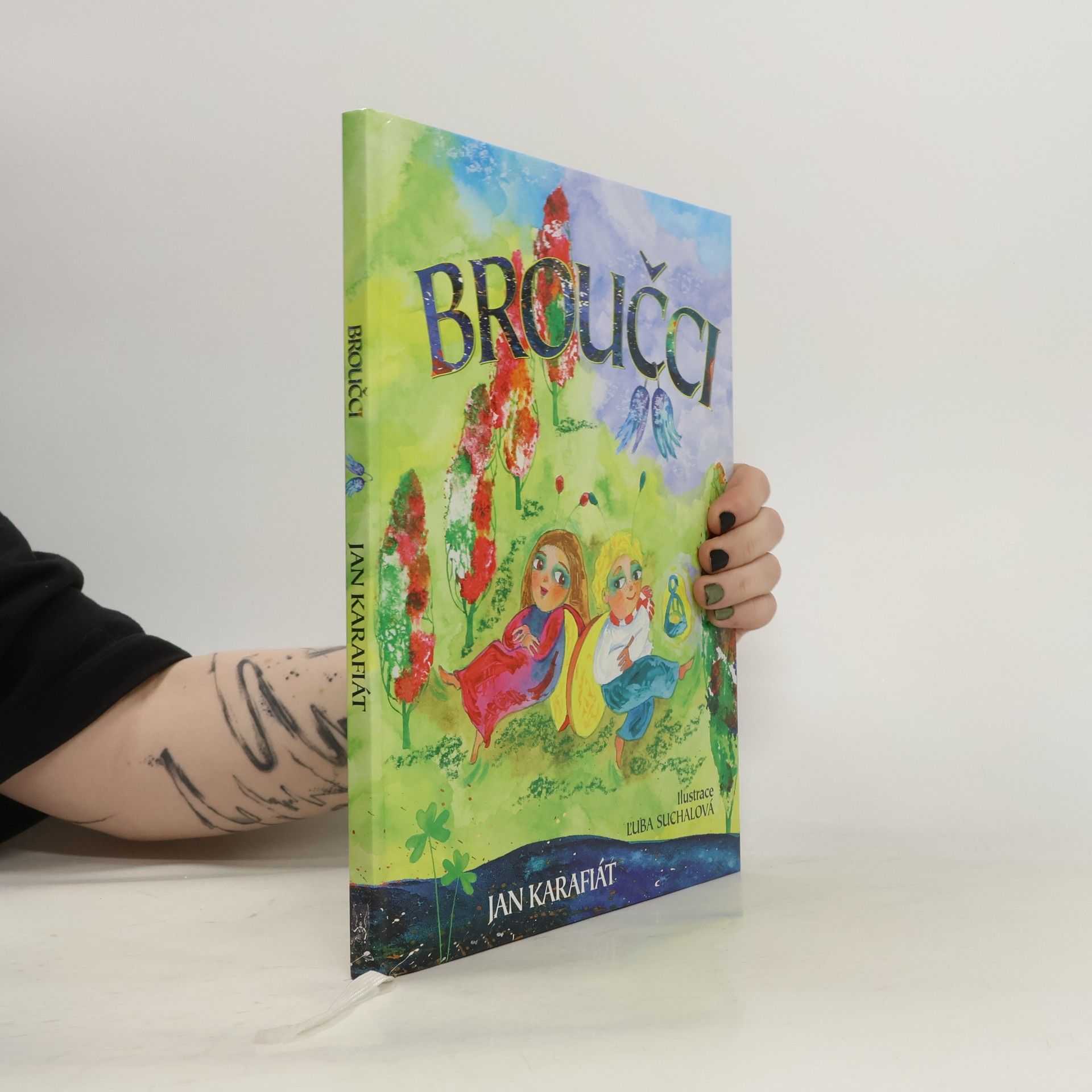 Jan Karafiát Broučci