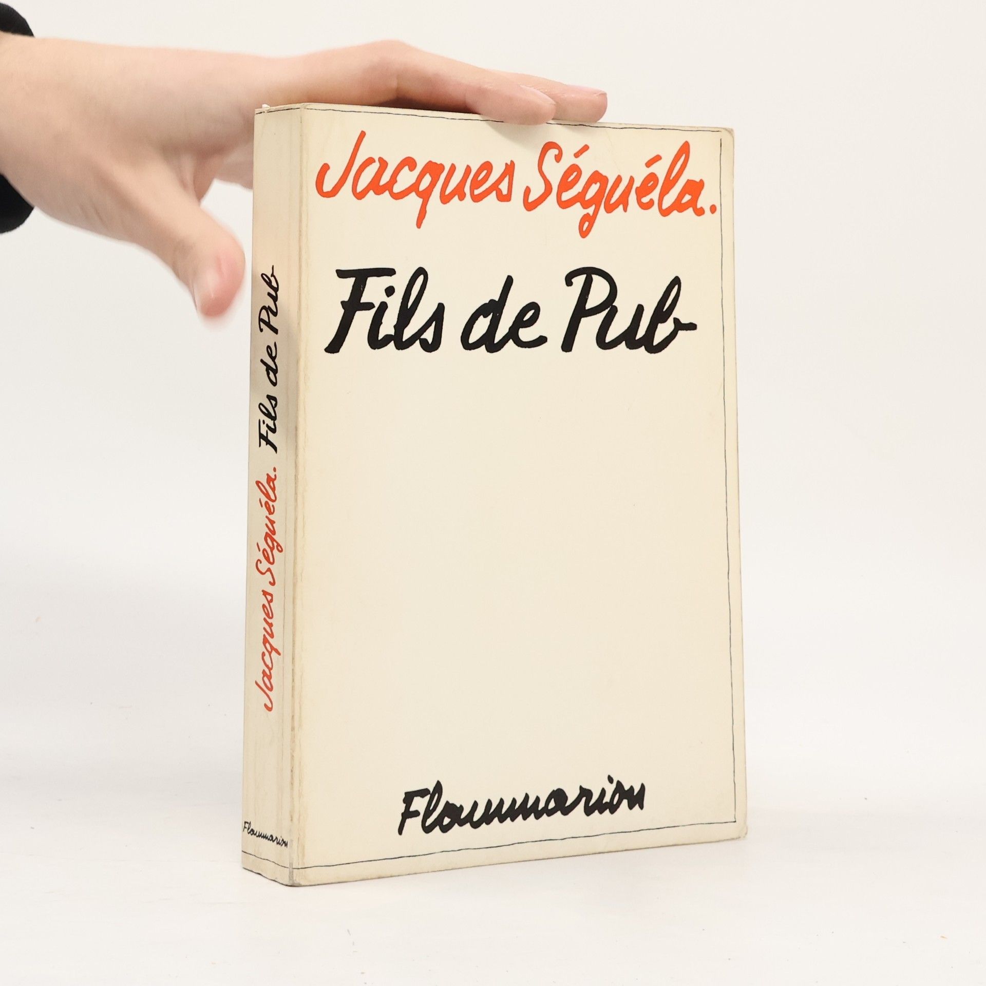 Jacques Séguéla Fils de pub