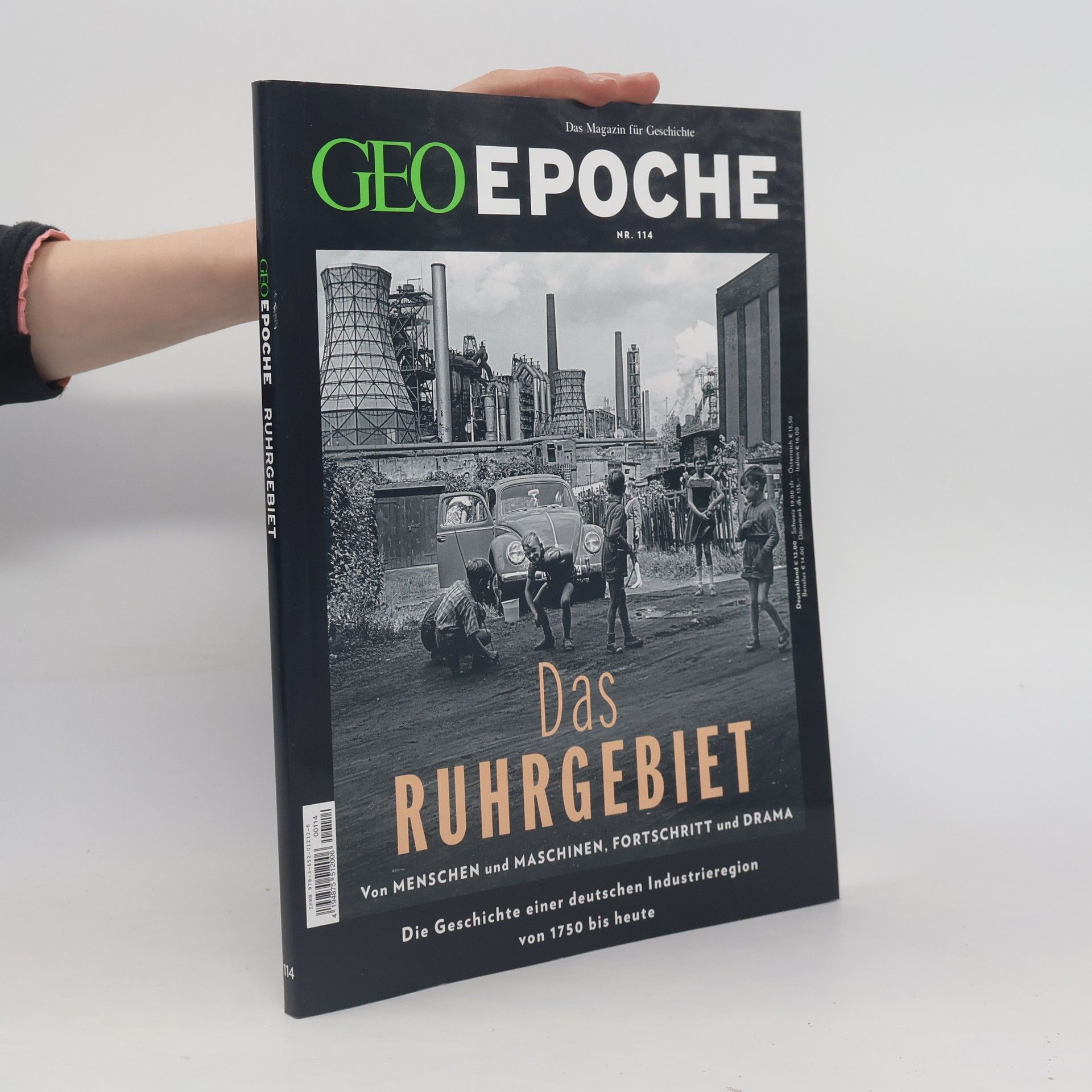 Jens Schröder GEO Epoche 114/2022 - Das Ruhrgebiet