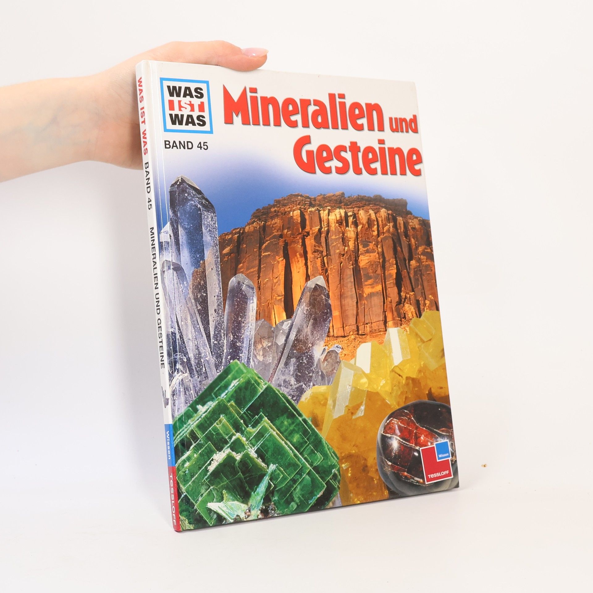 Walter Hähnel Mineralien und Gesteine 45