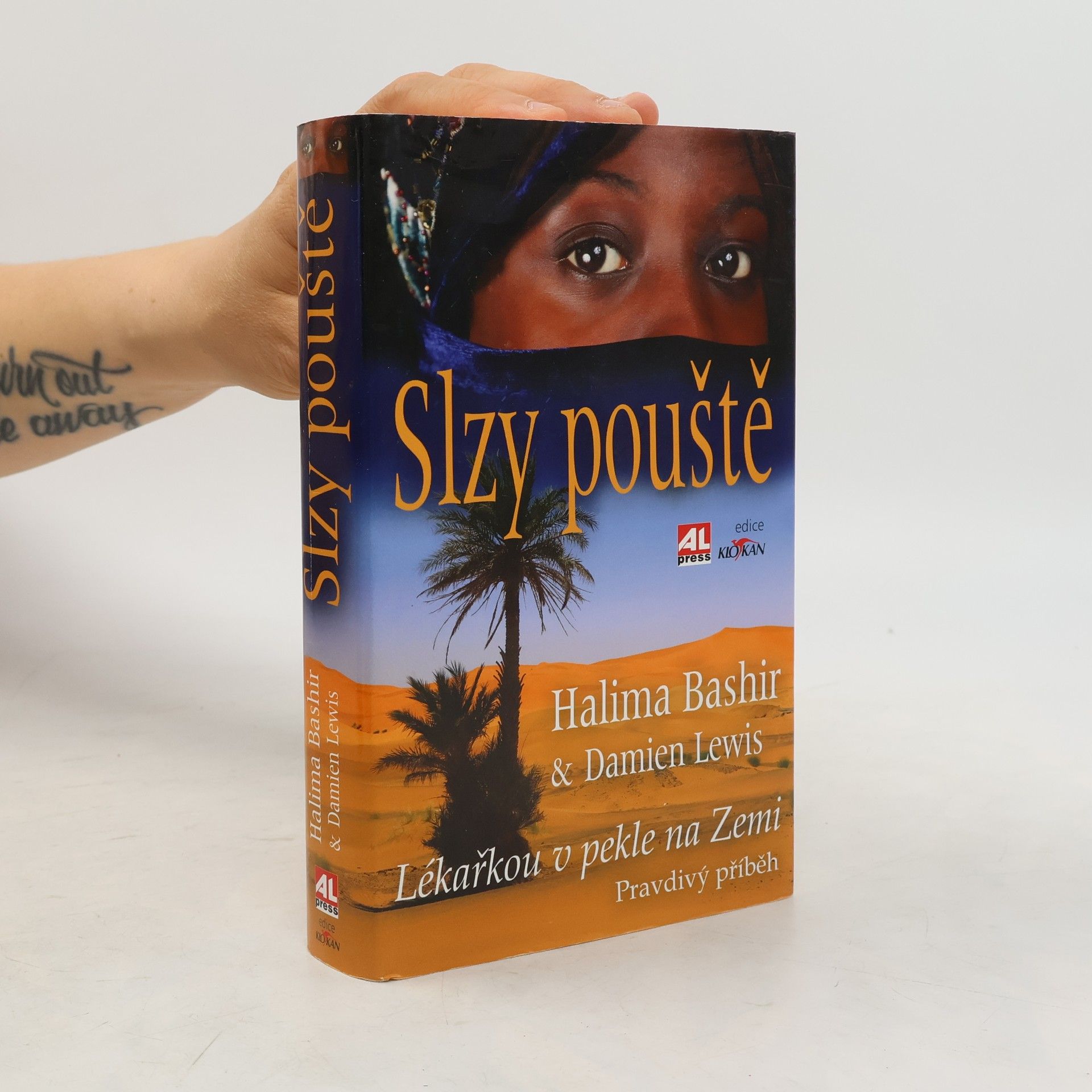 Halíma Bašír Slzy pouště