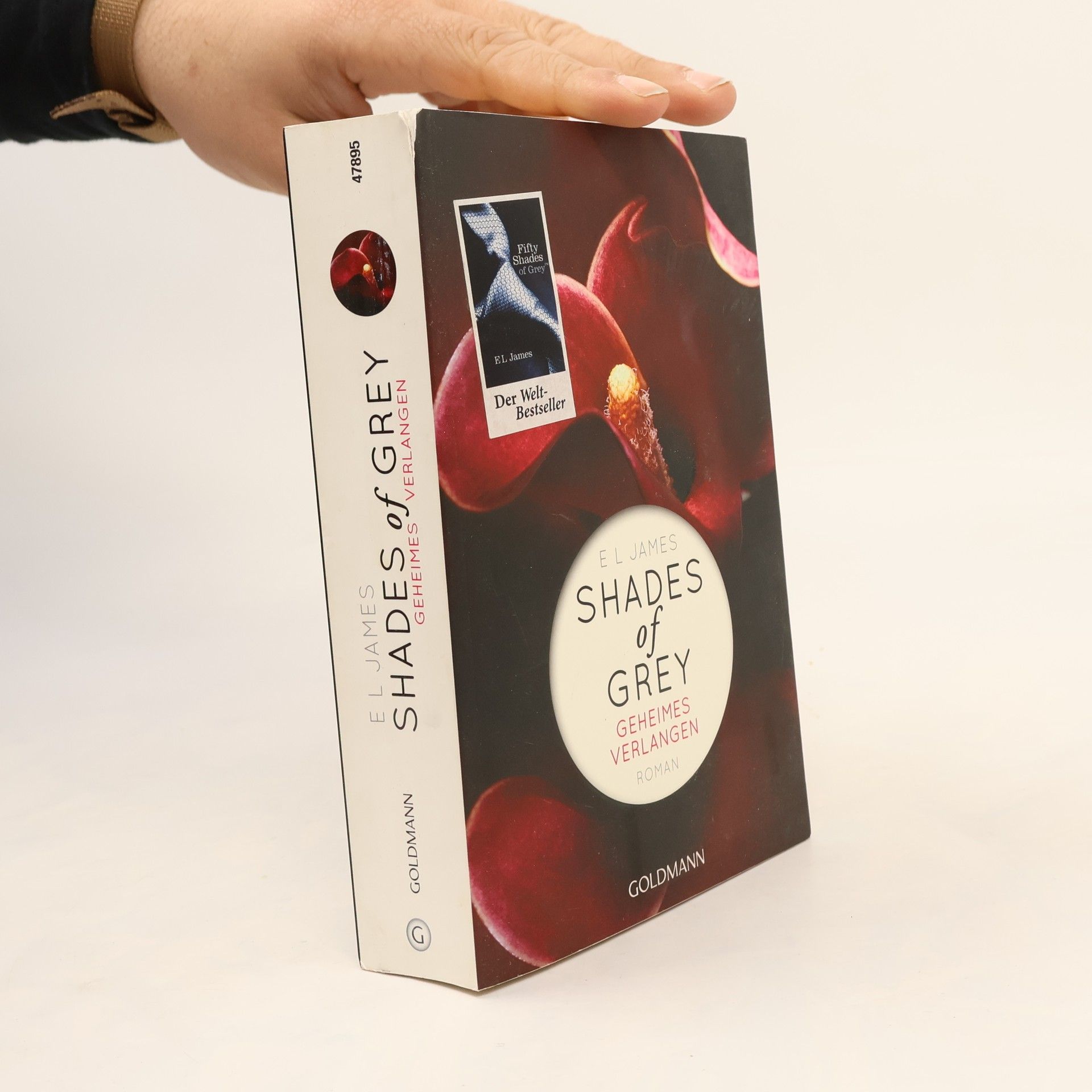E. L. James Shades of Grey. Geheimes Verlangen