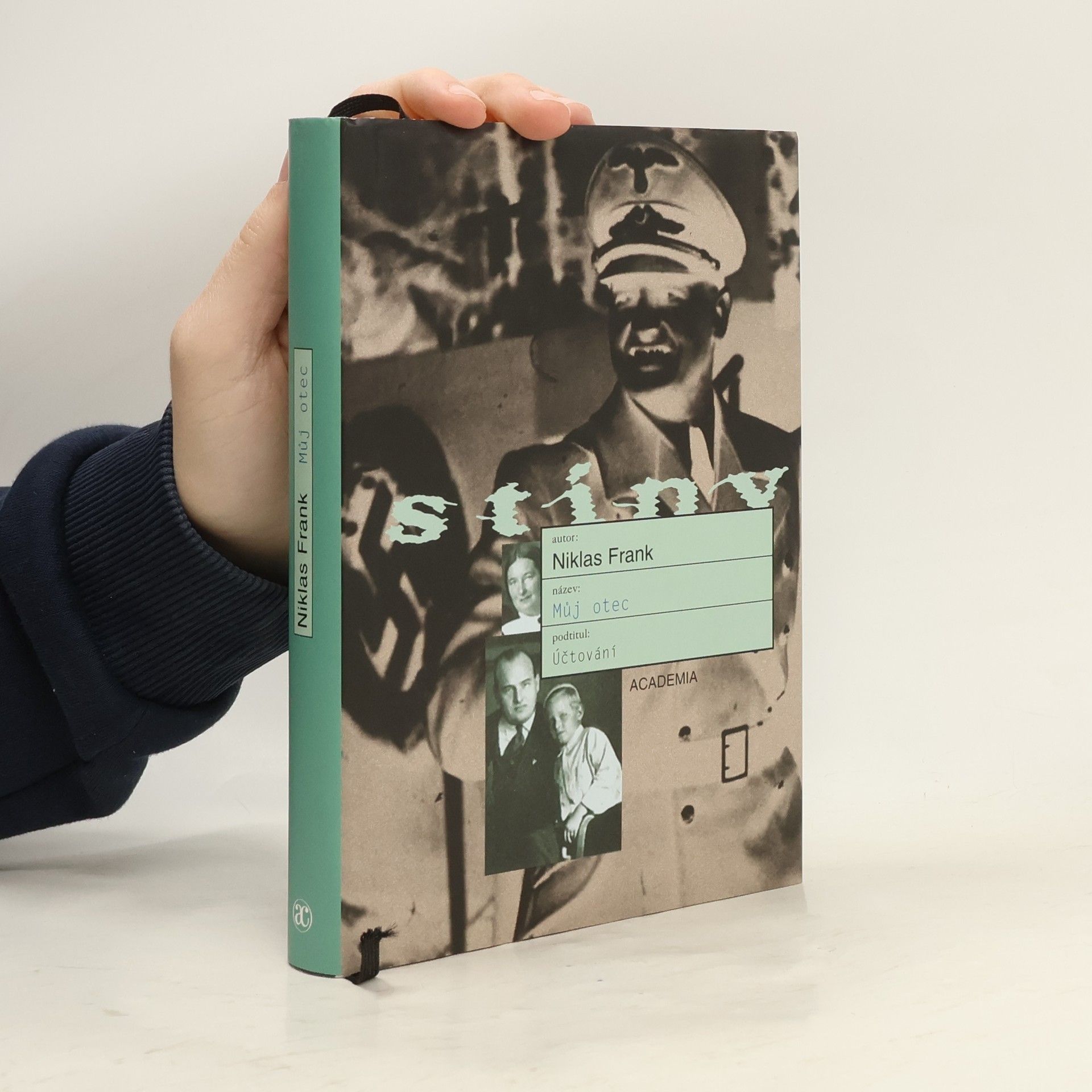 Niklas Frank Můj otec : účtování