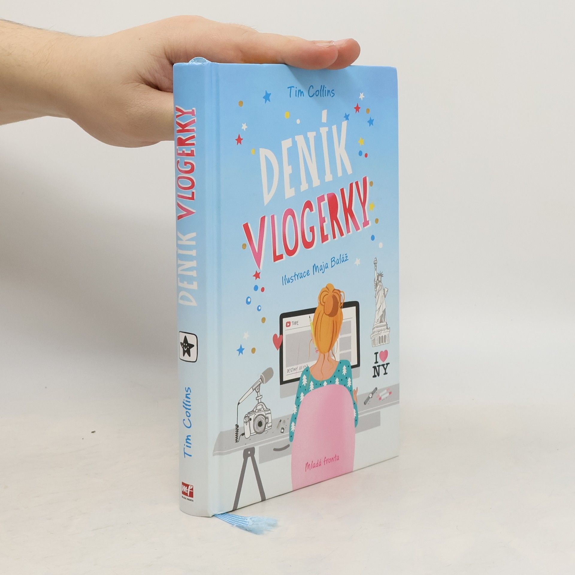 Tim Collins Deník vlogerky