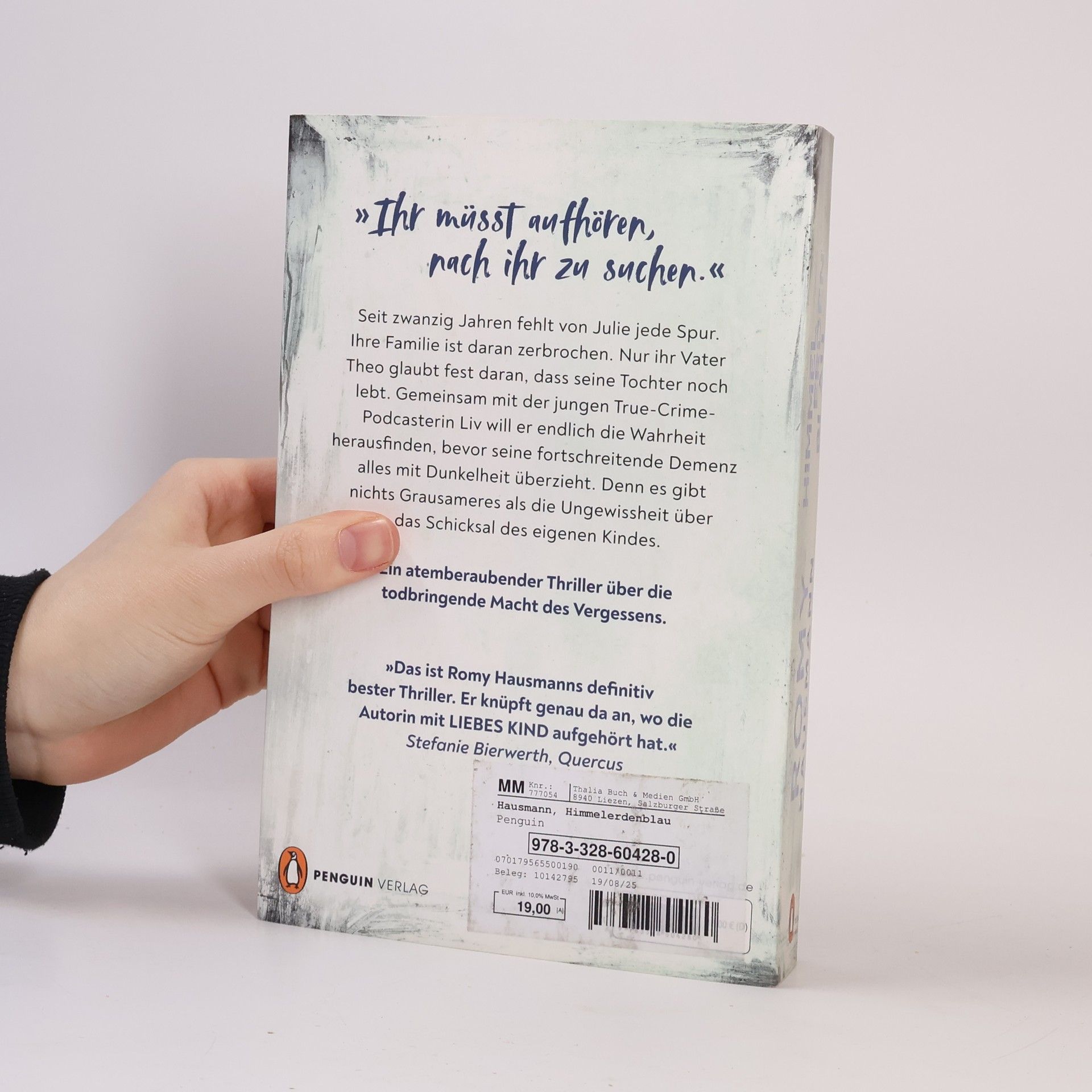 Romy Hausmann Himmelerdenblau