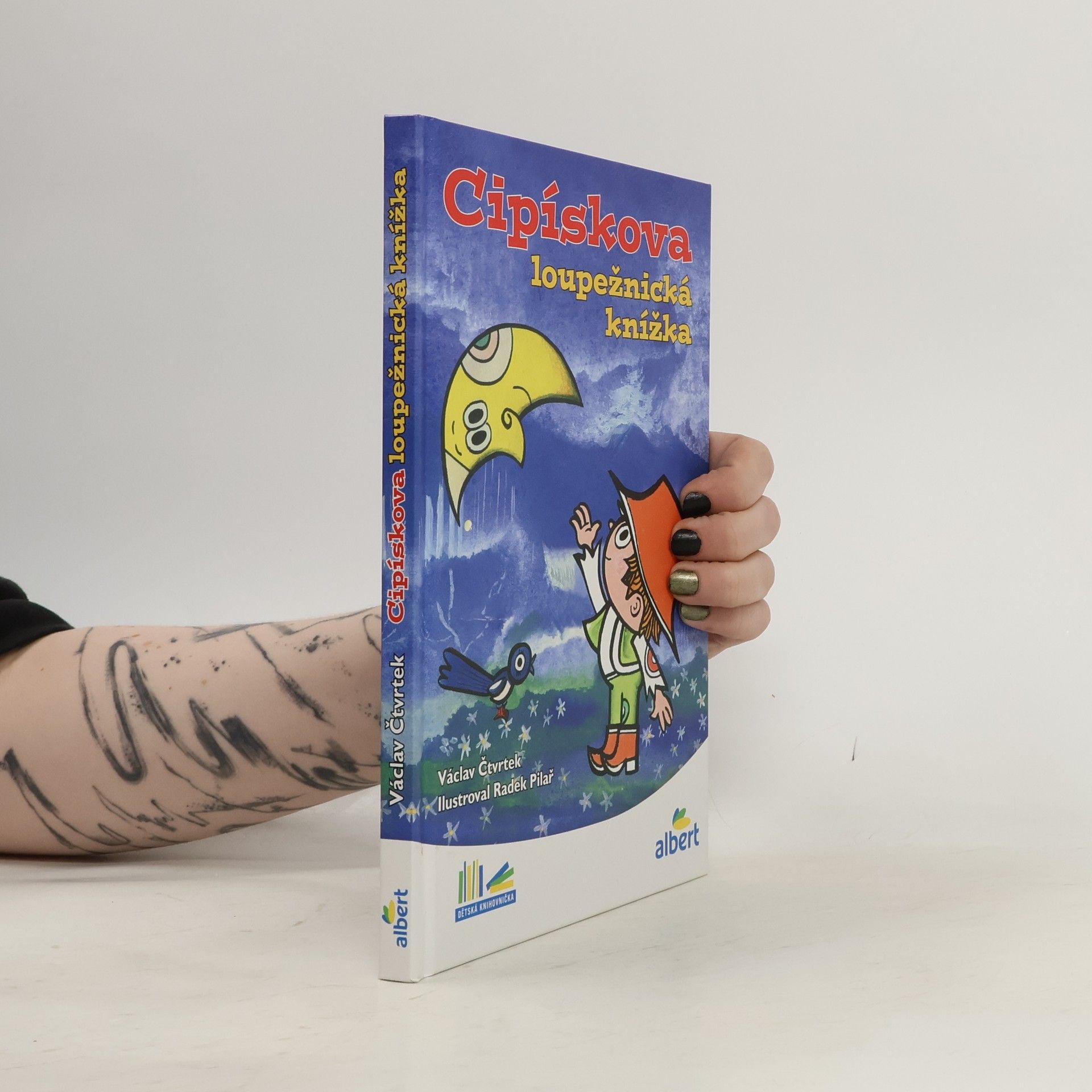 Cipískova loupežnická knížka