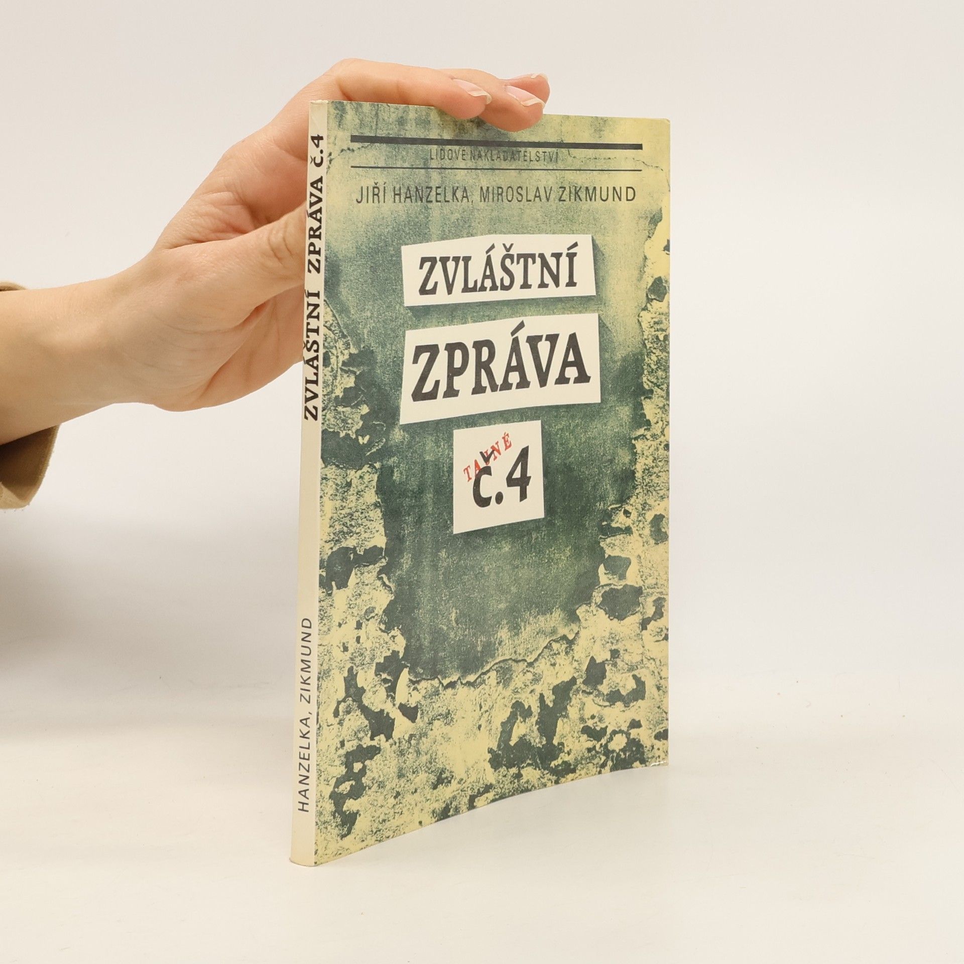 Miroslav Zikmund Zvláštní zpráva č. 4