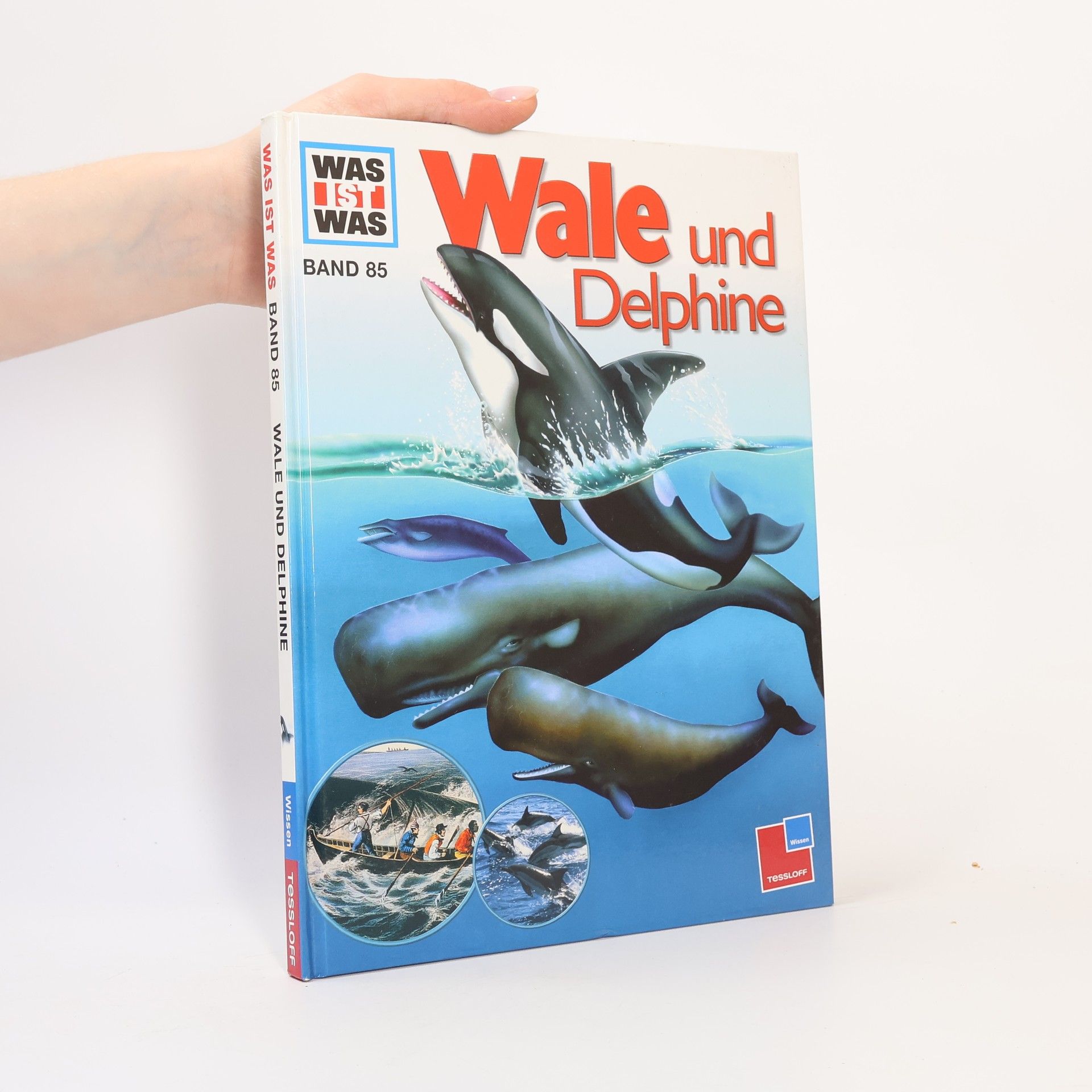 Was ist Was 85. Wale und Delphine