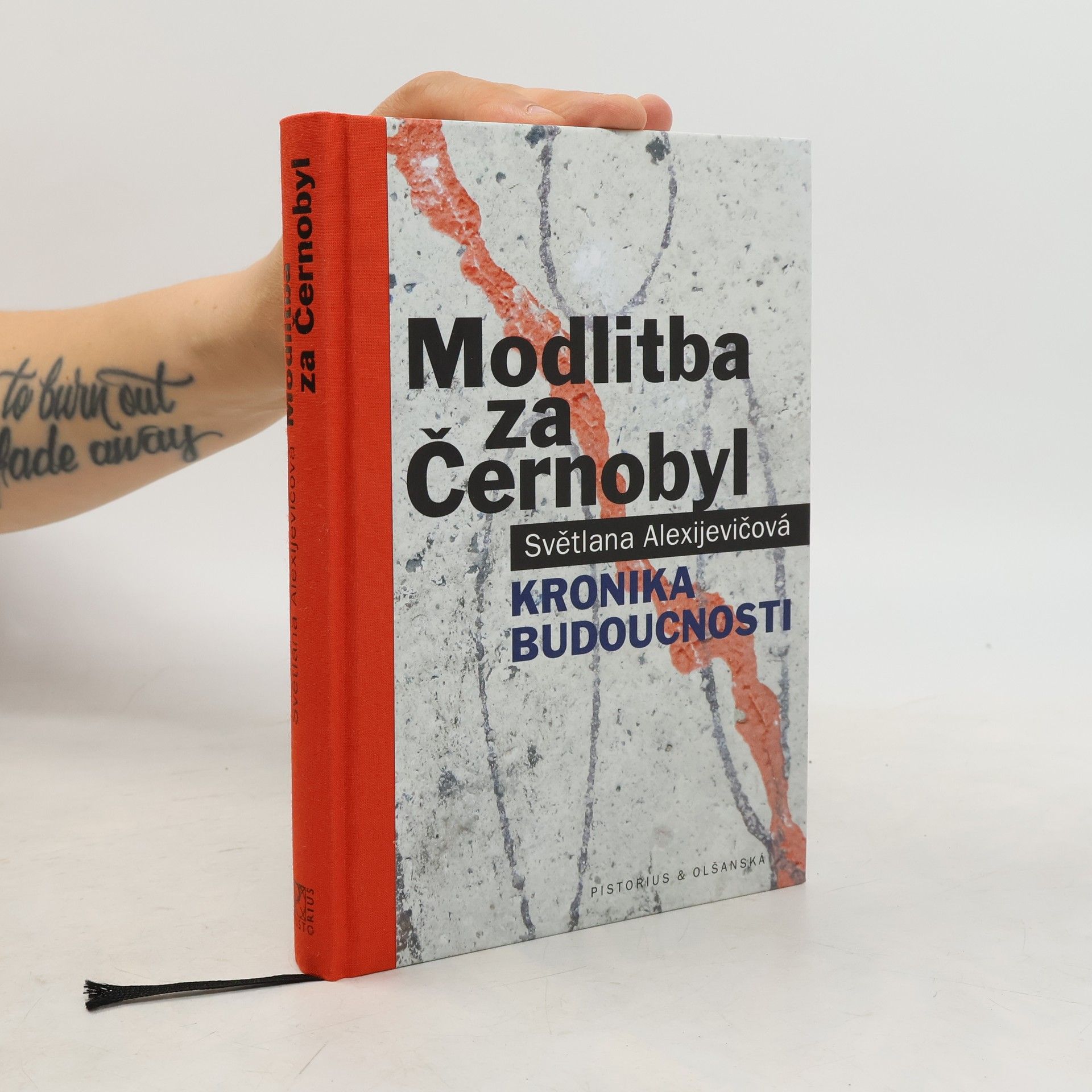 Světlana Alexijevičová Modlitba za Černobyl