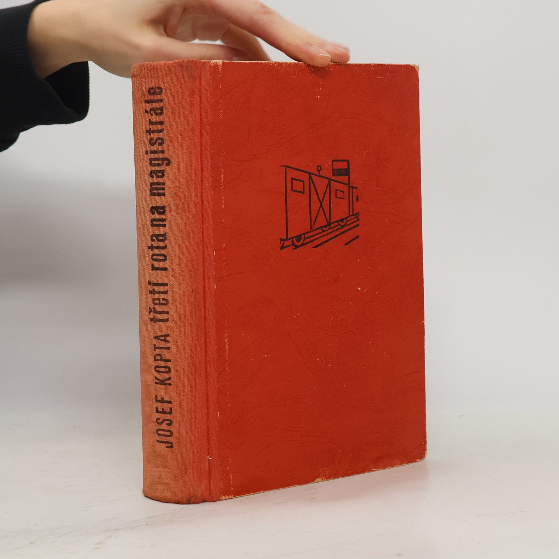 Josef Kopta Třetí rota na magistrále