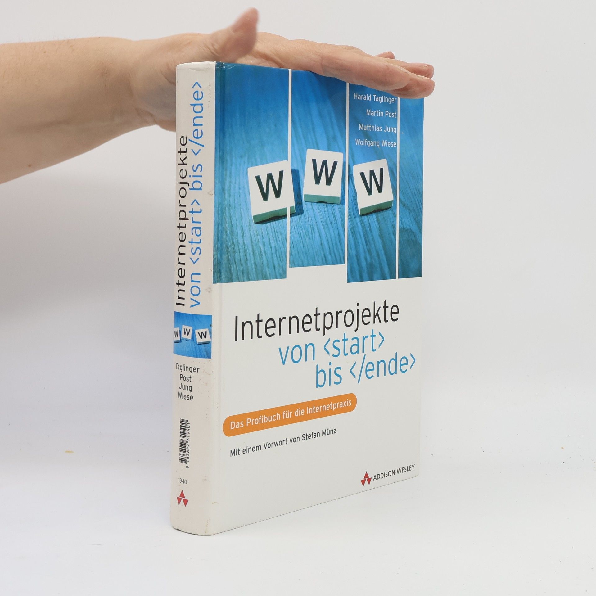 Harald Taglinger Internetprojekte von <start> bis </ende>