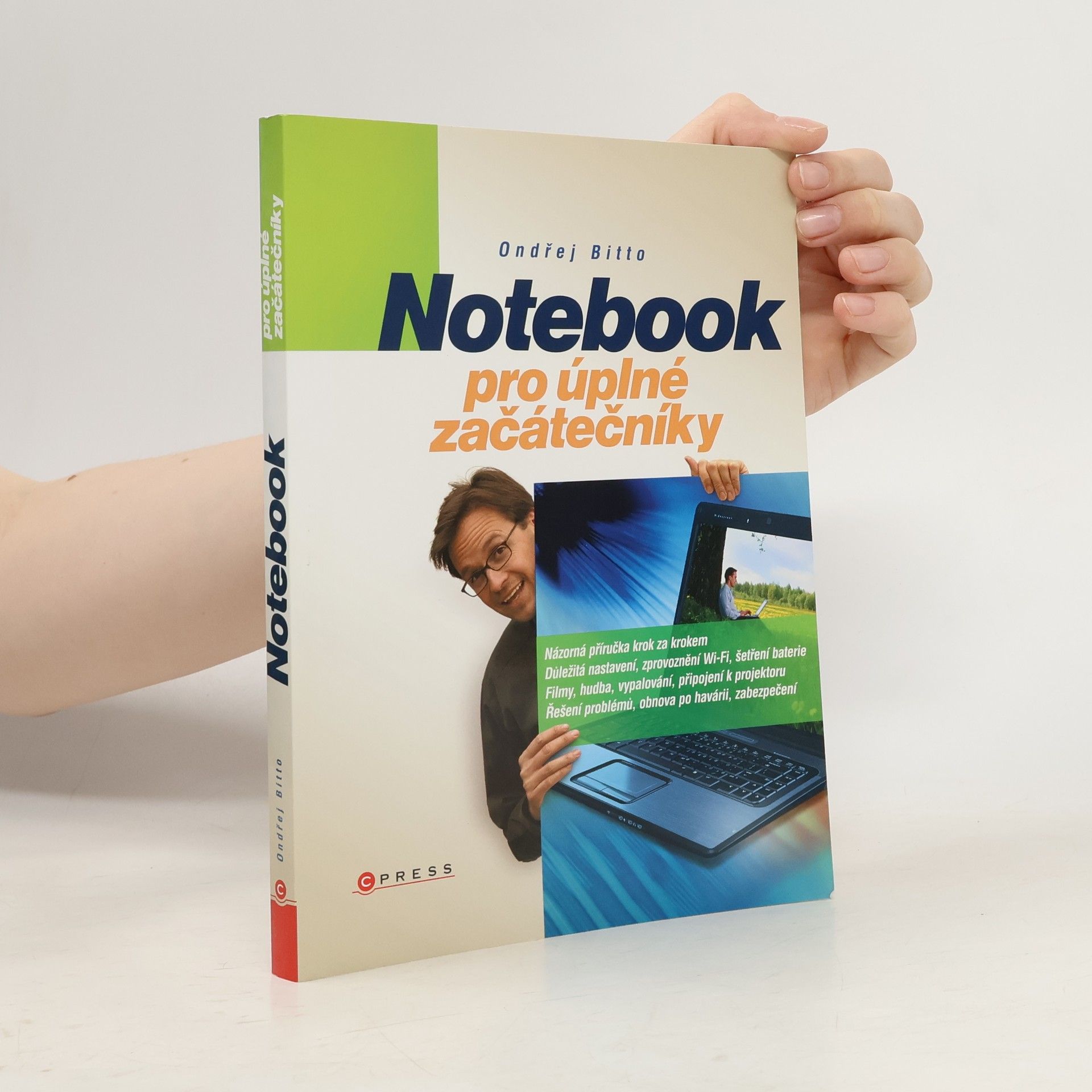 Ondřej Bitto Notebook pro úplné začátečníky