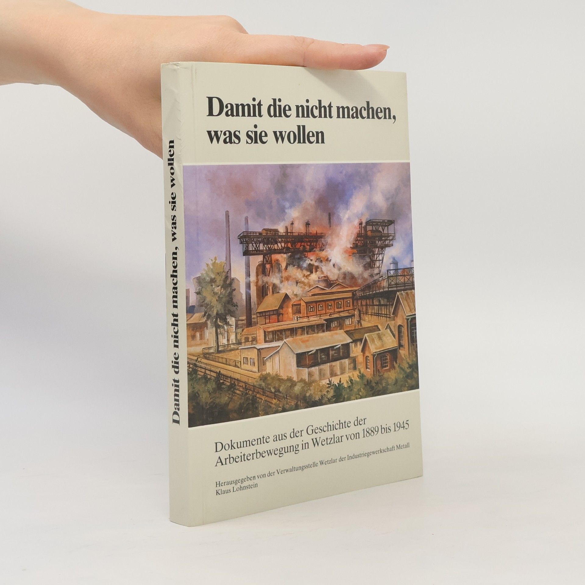 Dieter Gündisch Damit die nicht machen, was sie wollen