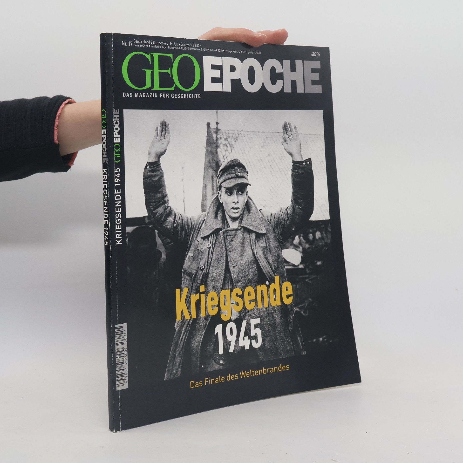 Various authors GeoEpoche 17. Kriegsende 1945