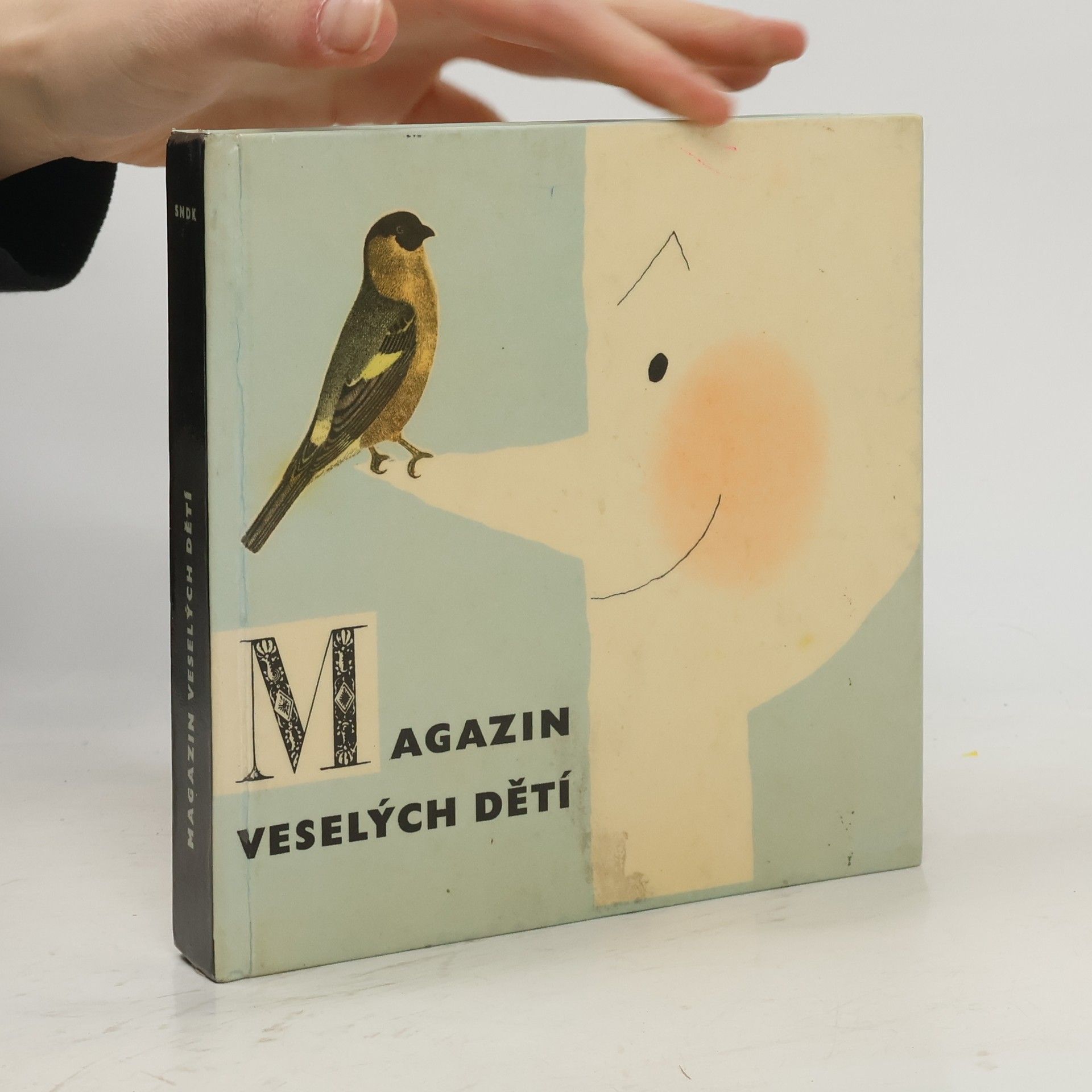 Oldřich Syrovátka Magazín veselých dětí