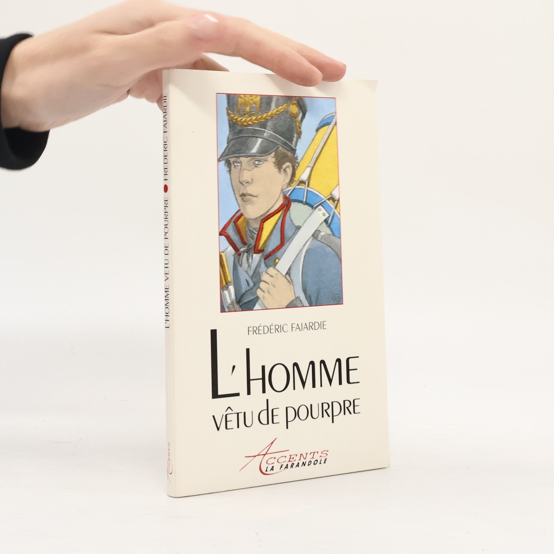L'homme vêtu de pourpre