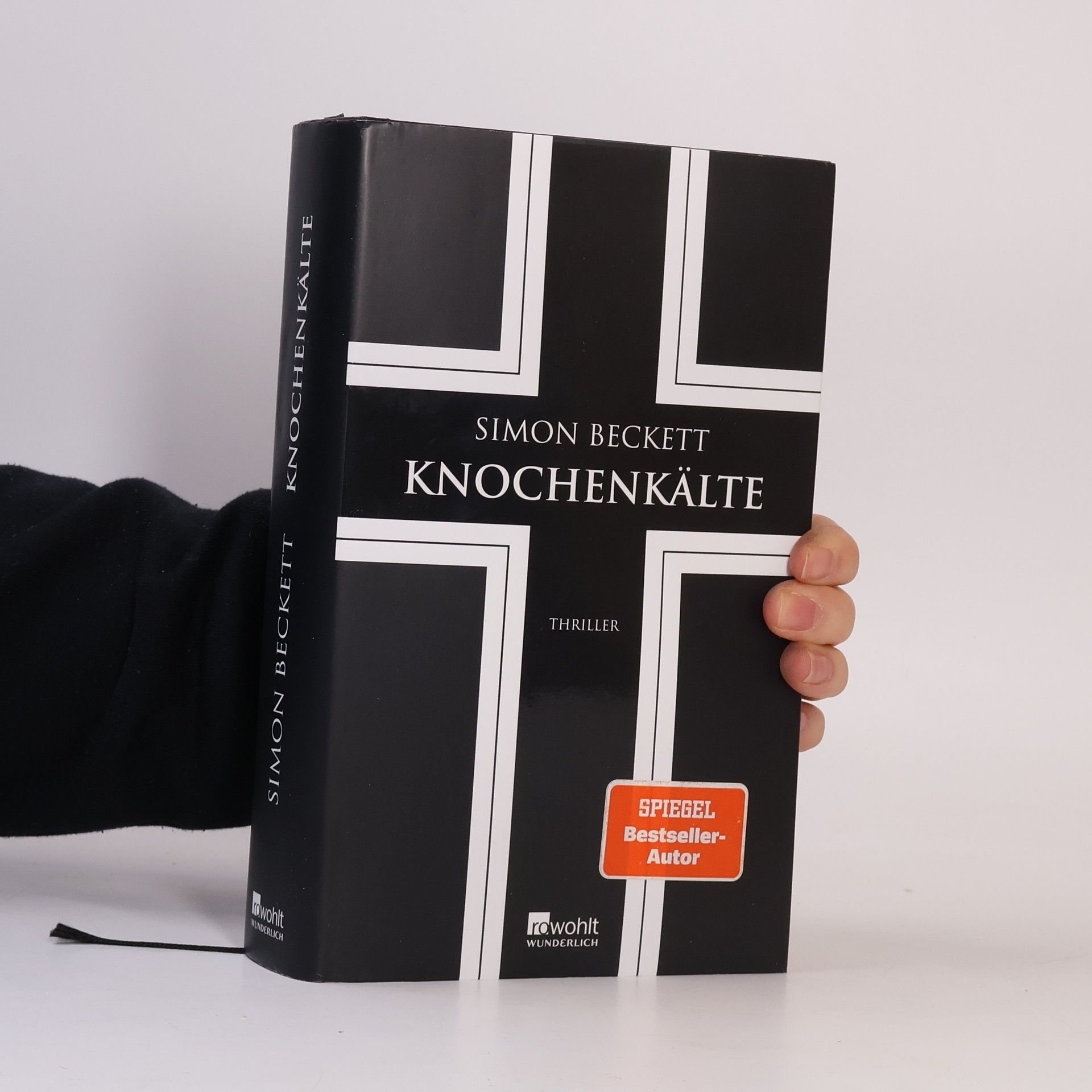 Simon Beckett Knochenkälte