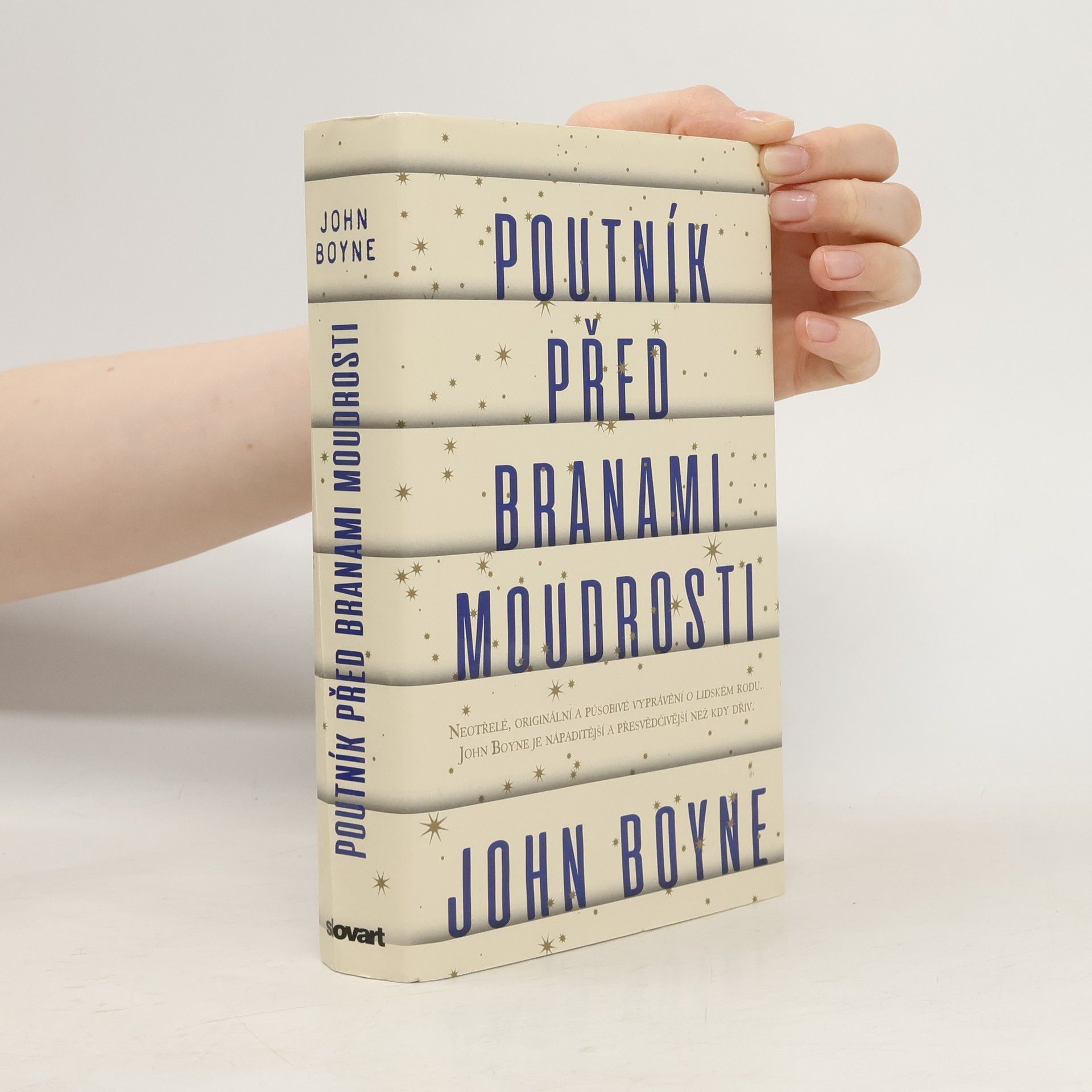 John Boyne Poutník před branami moudrosti