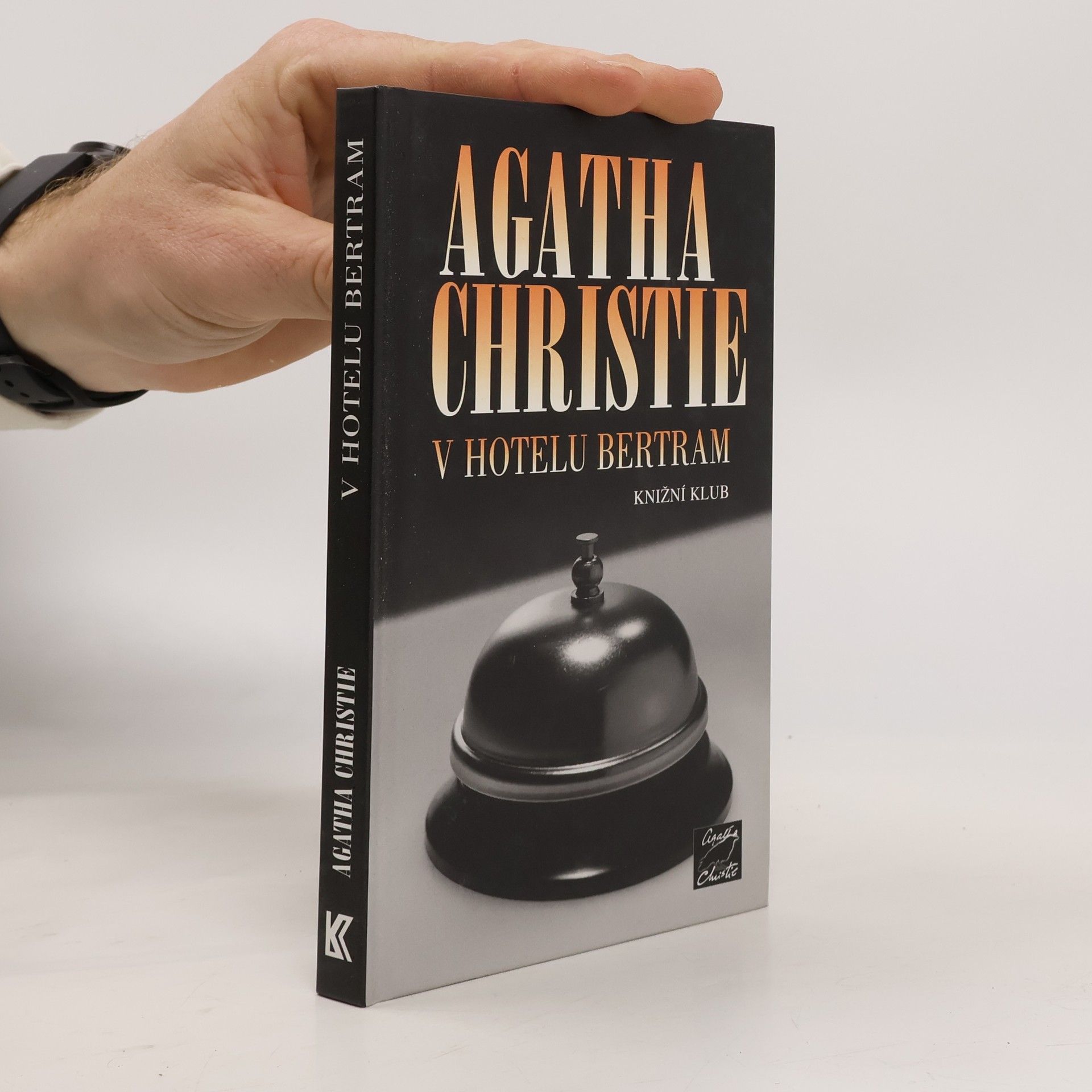 Agatha Christie V hotelu Bertram