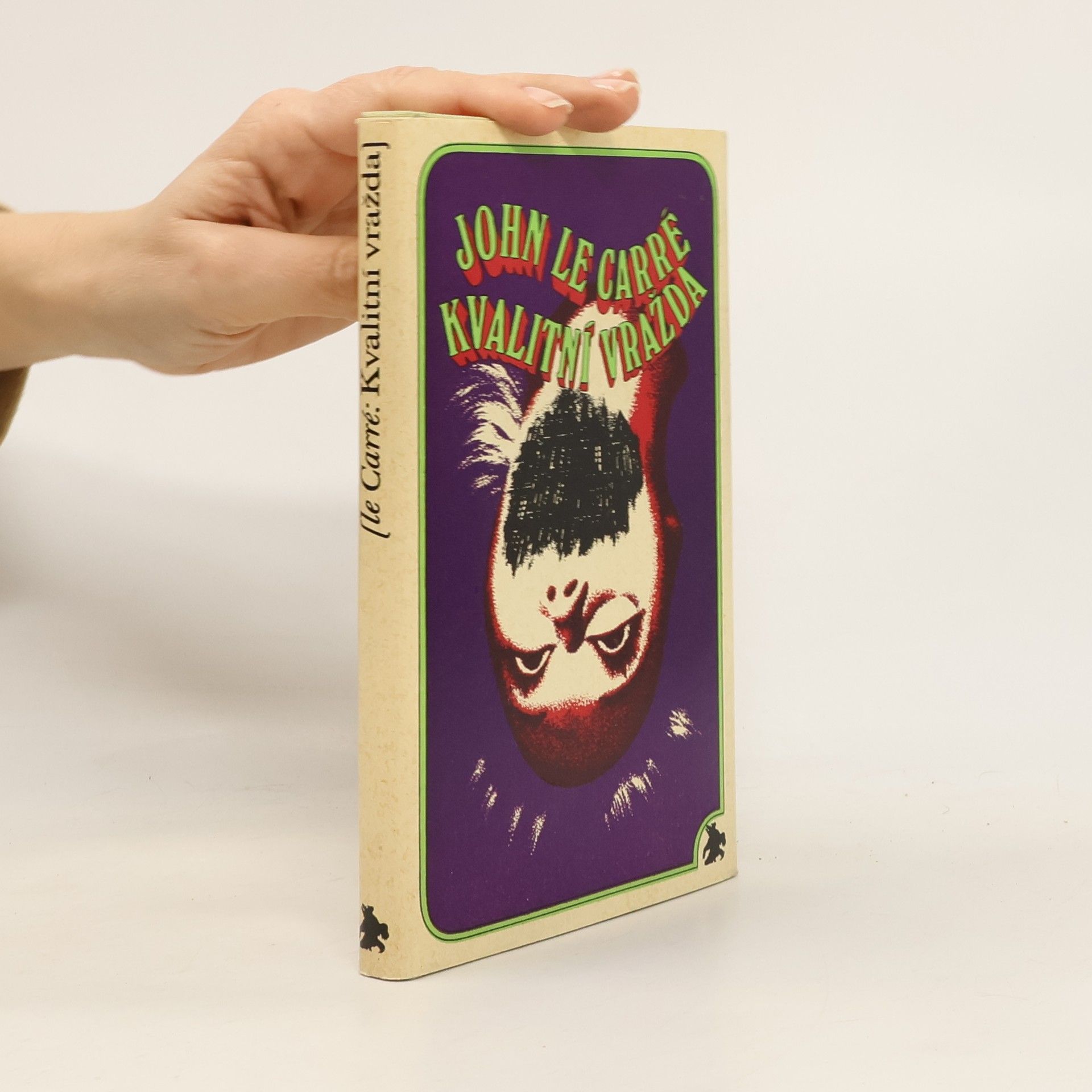 John le Carré Kvalitní vražda