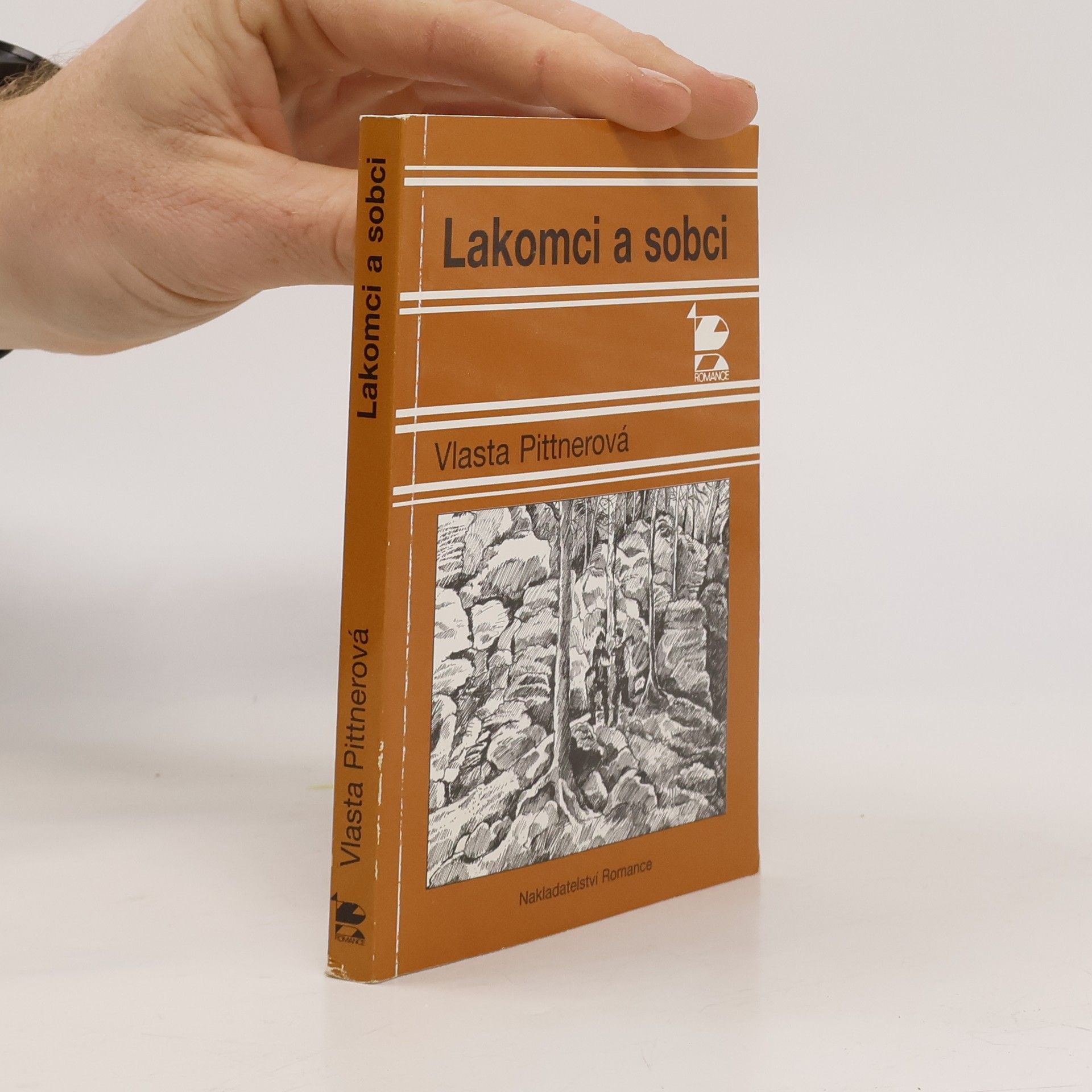 Vlasta Pittnerová Lakomci a sobci