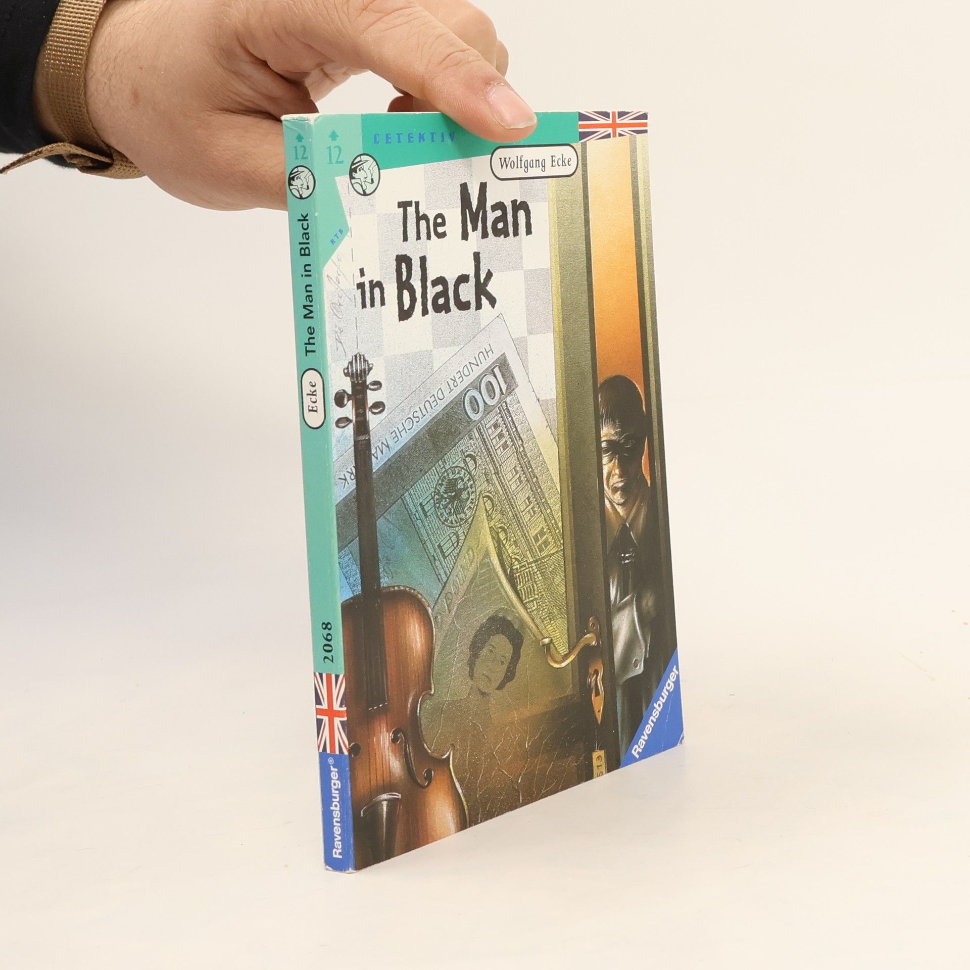 Wolfgang Ecke The Man in Black.