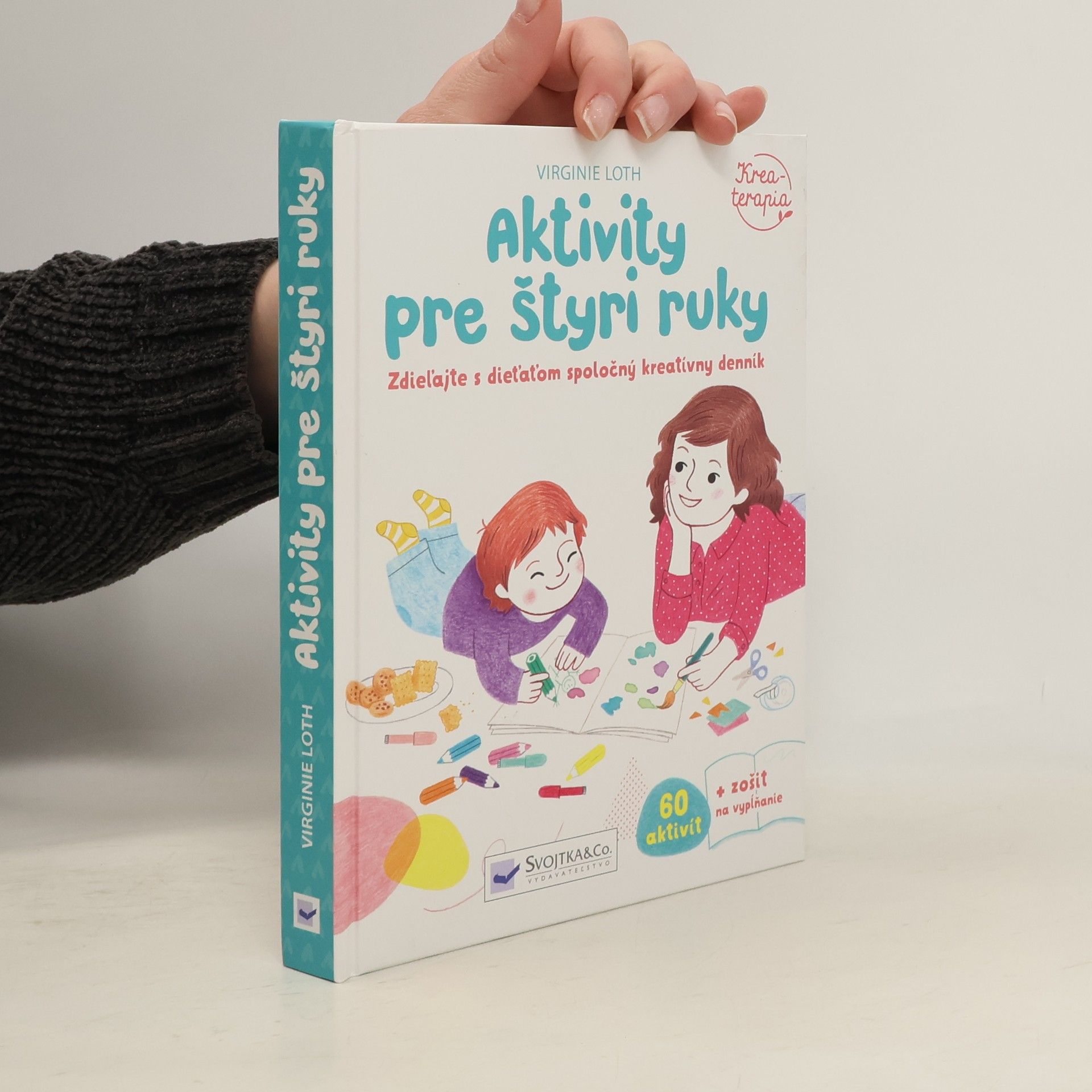 Virginie Loth Aktivity pre štyri ruky