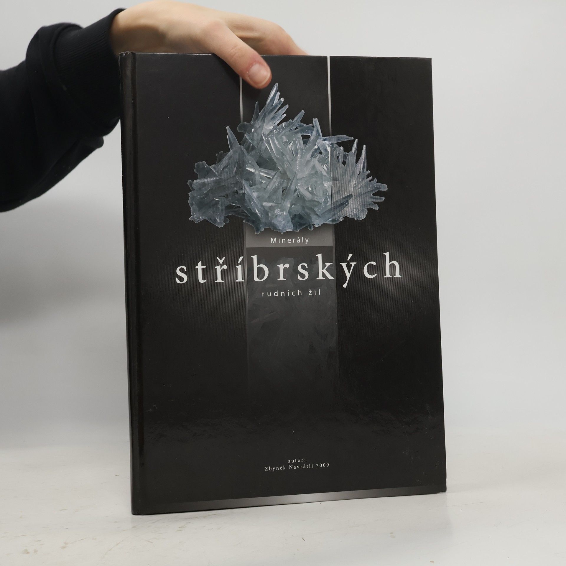 Zbyněk Navrátil Minerály stříbrských rudních žil