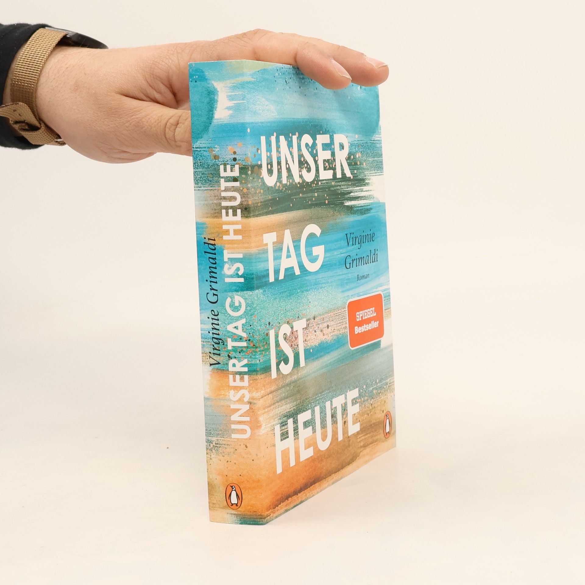 Virginie Grimaldiová Unser Tag ist heute