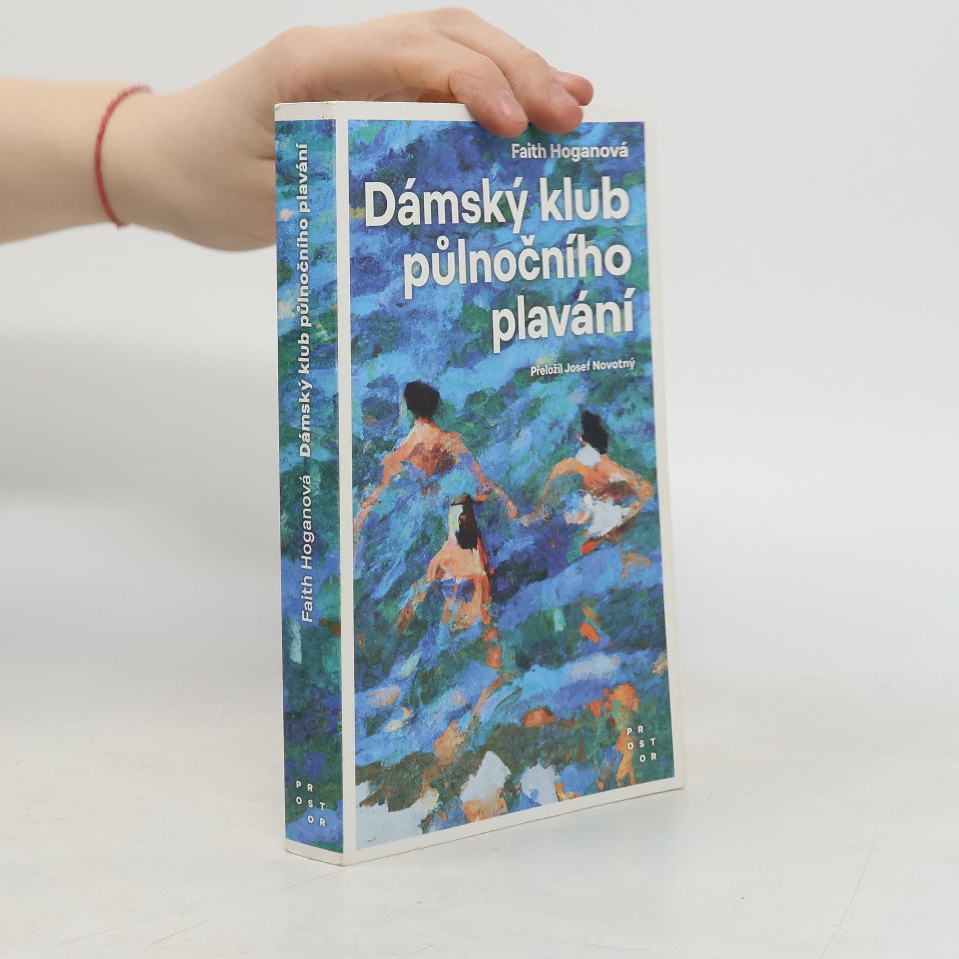 Faith Hogan Dámský klub půlnočního plavání