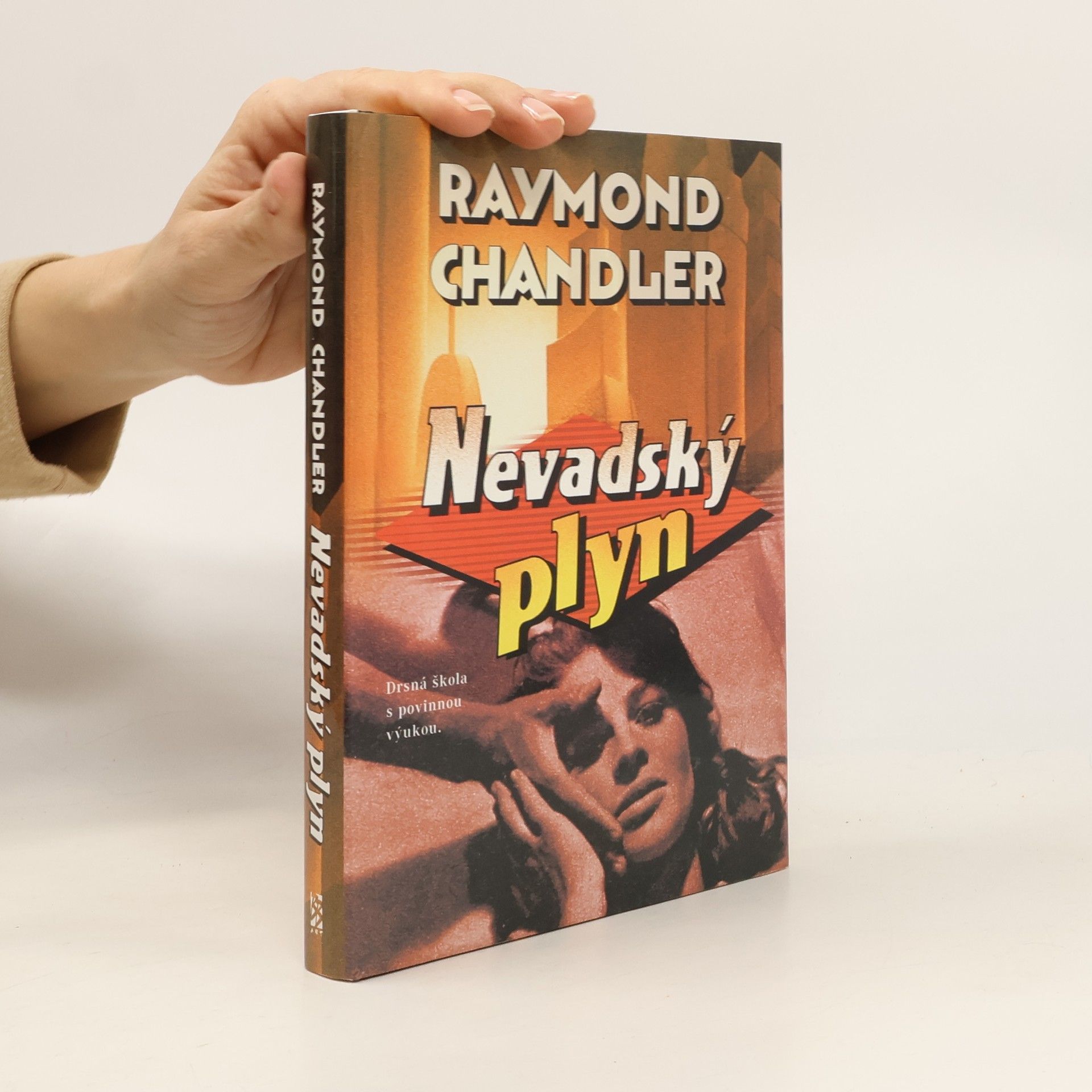 Raymond Chandler Nevadský plyn