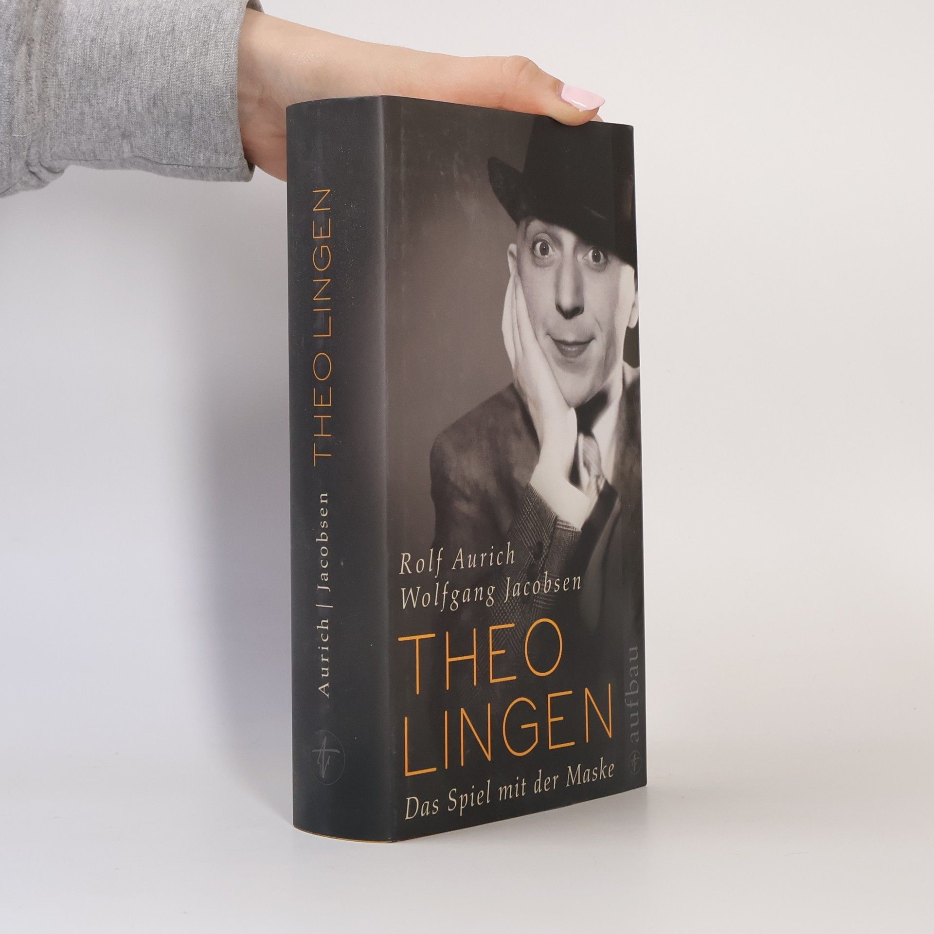 Rolf Aurich Theo Lingen - das Spiel mit der Maske