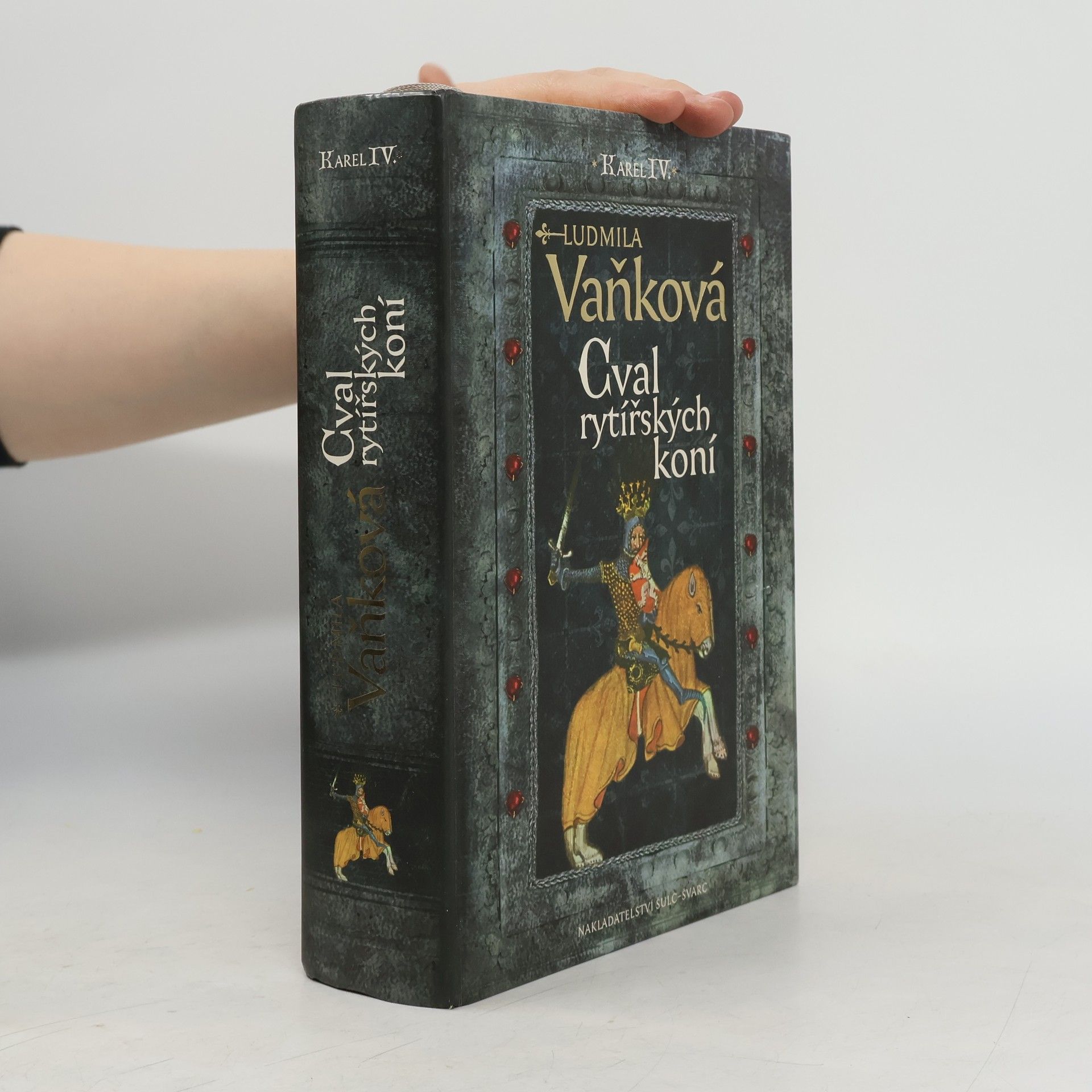 Vaňková Ludmila Cval rytířských koní