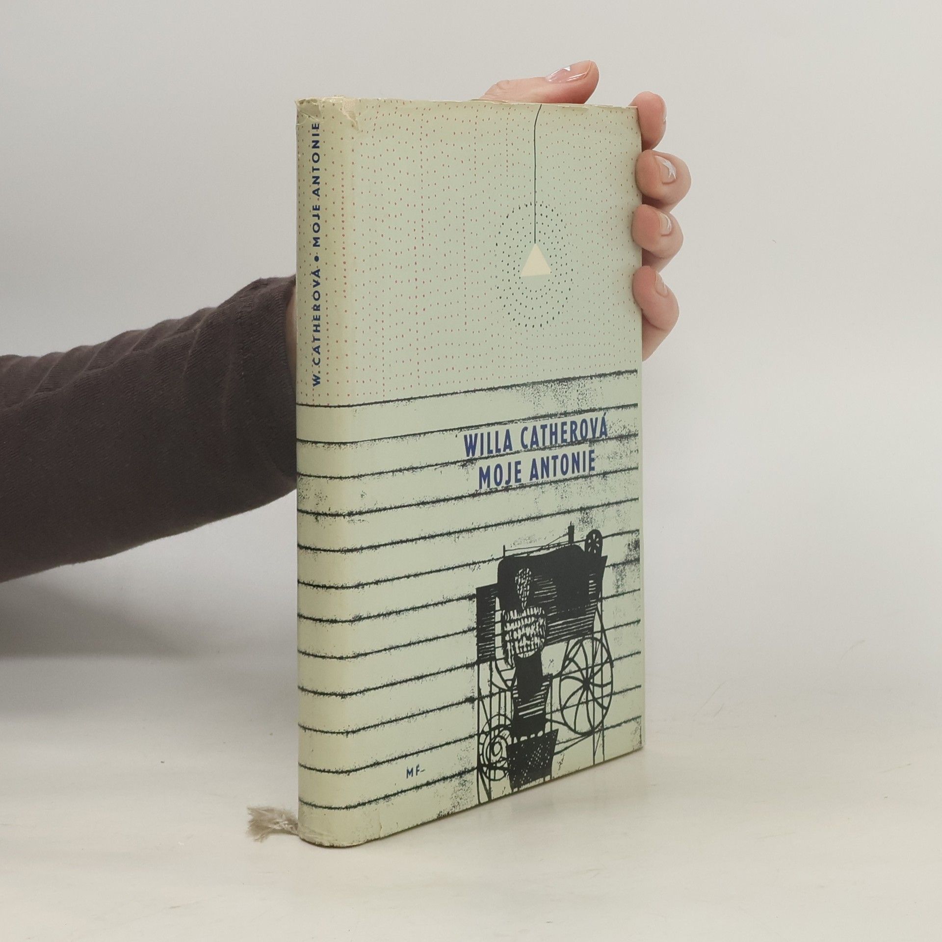 Willa Sibert Cather Moje Antonie