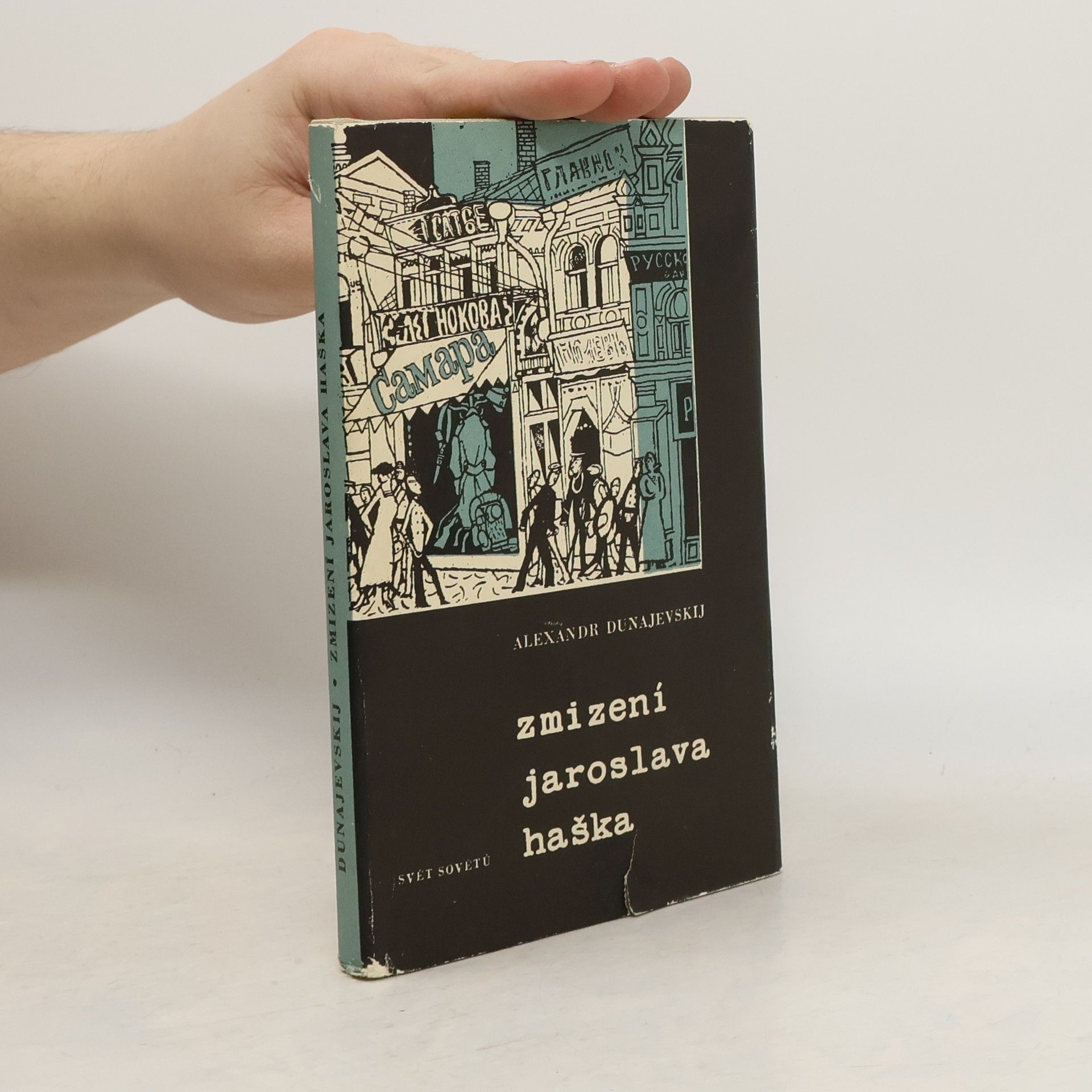 Zmizení Jaroslava Haška