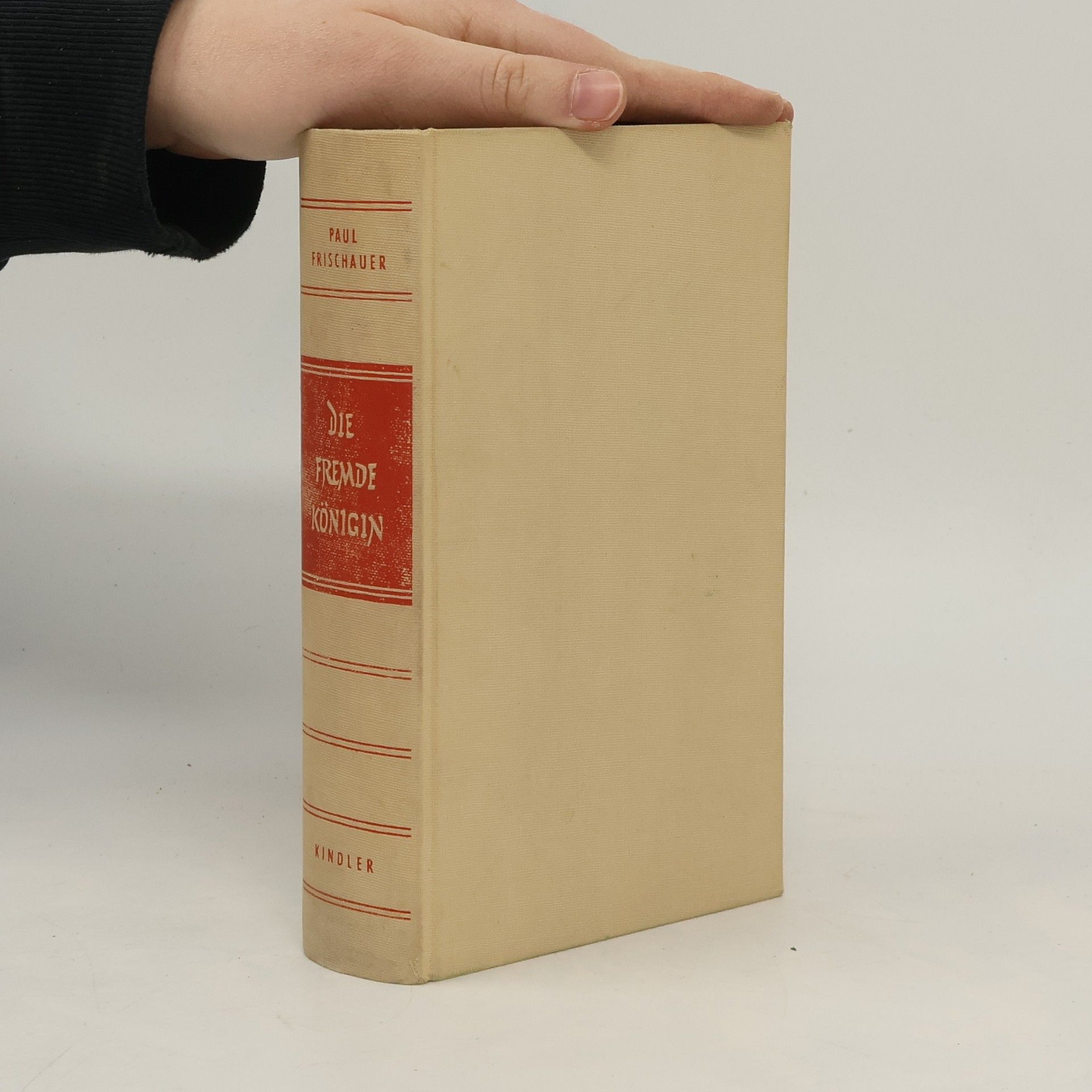 Paul Frischauer Die fremde Königin