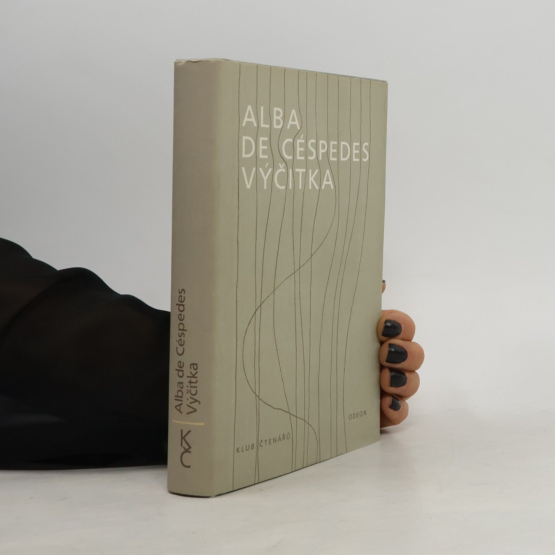 Alba de Céspedes Výčitka