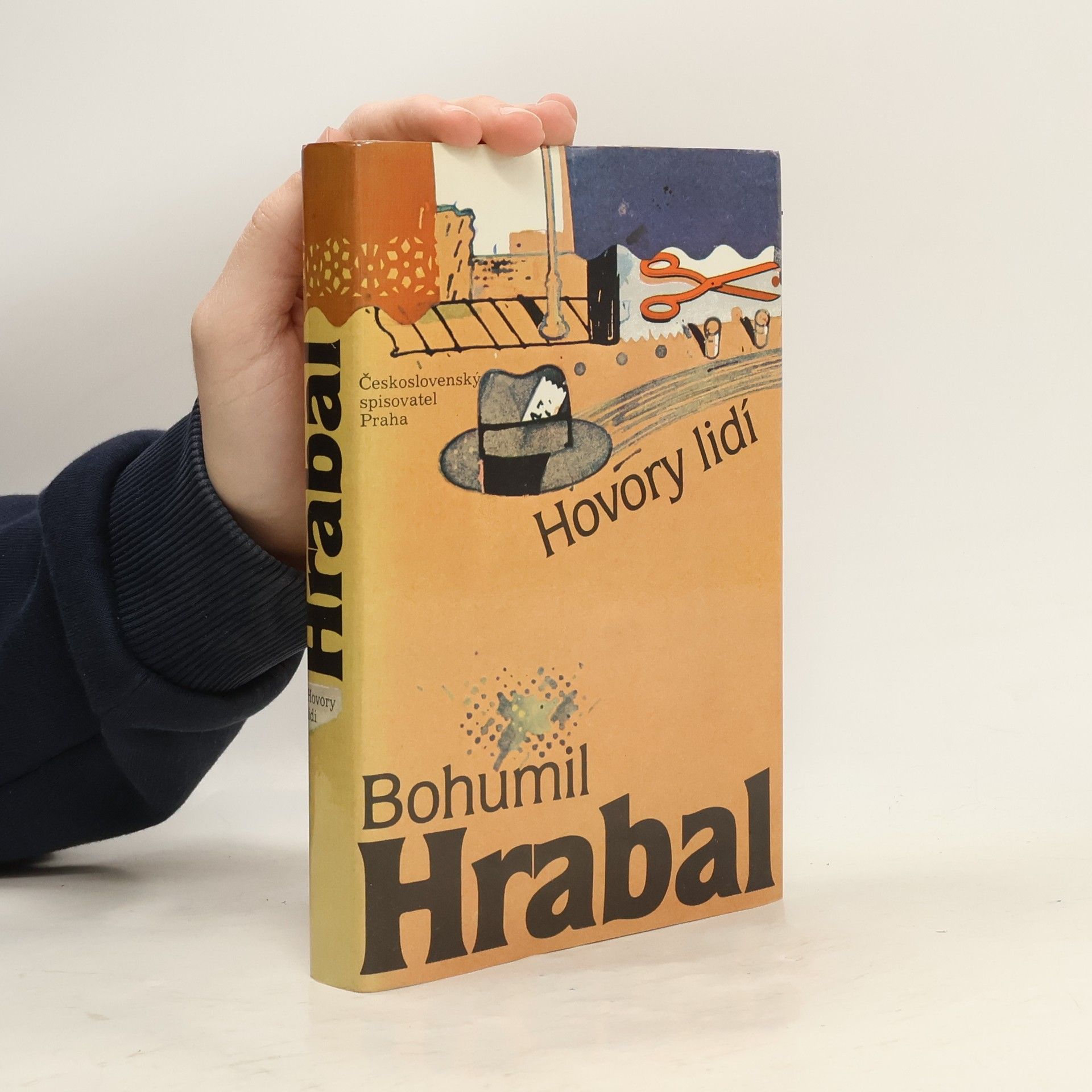 Bohumil Hrabal Hovory lidí