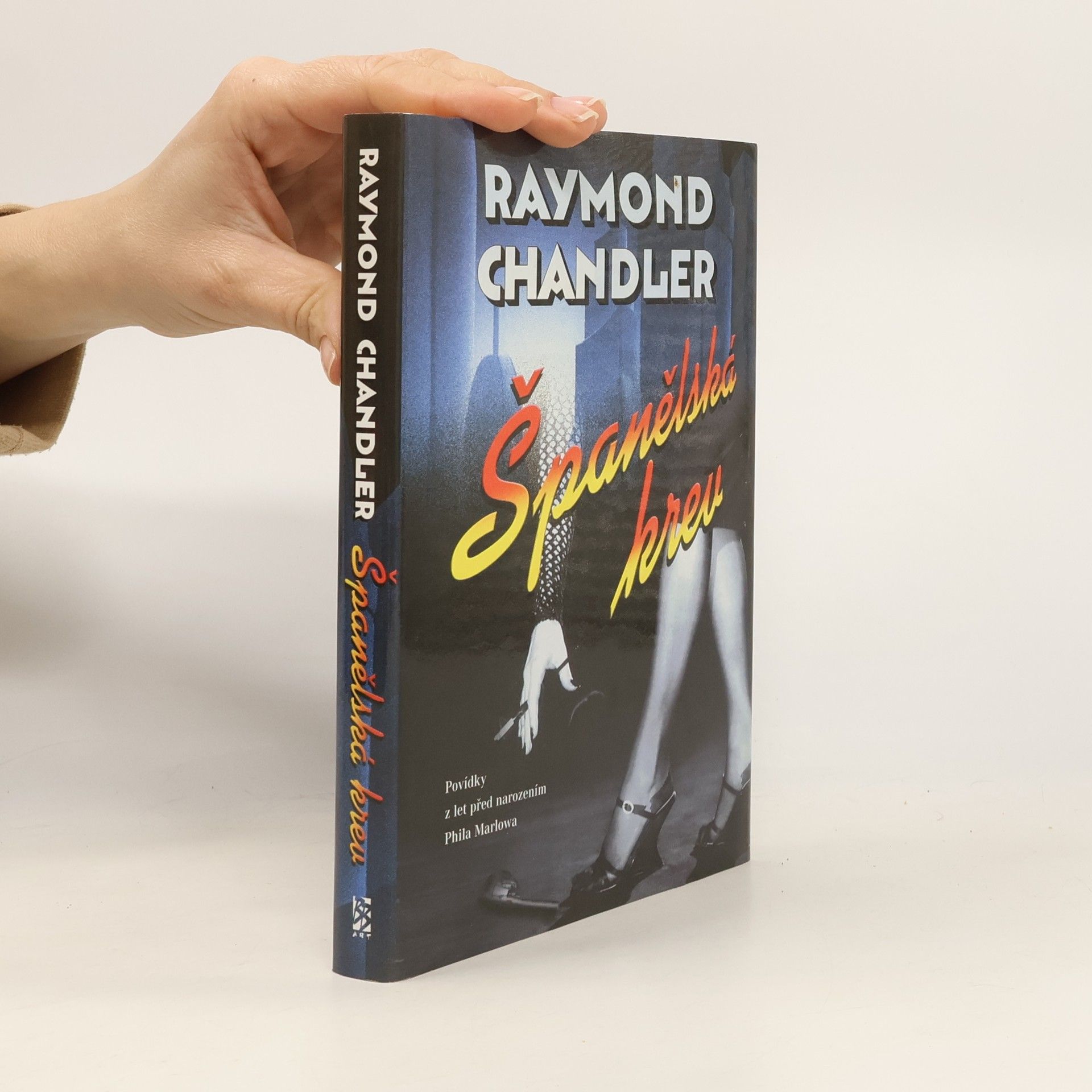 Raymond Chandler Španělská krev