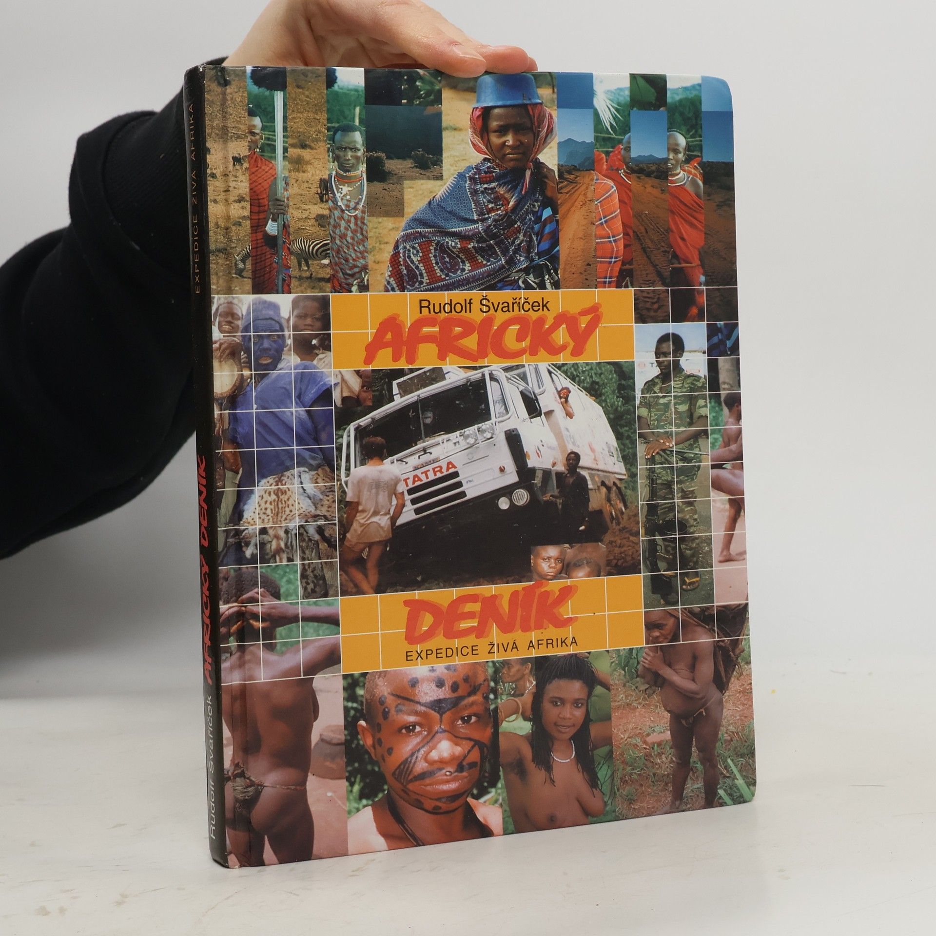 Rudolf Švaříček Africký deník