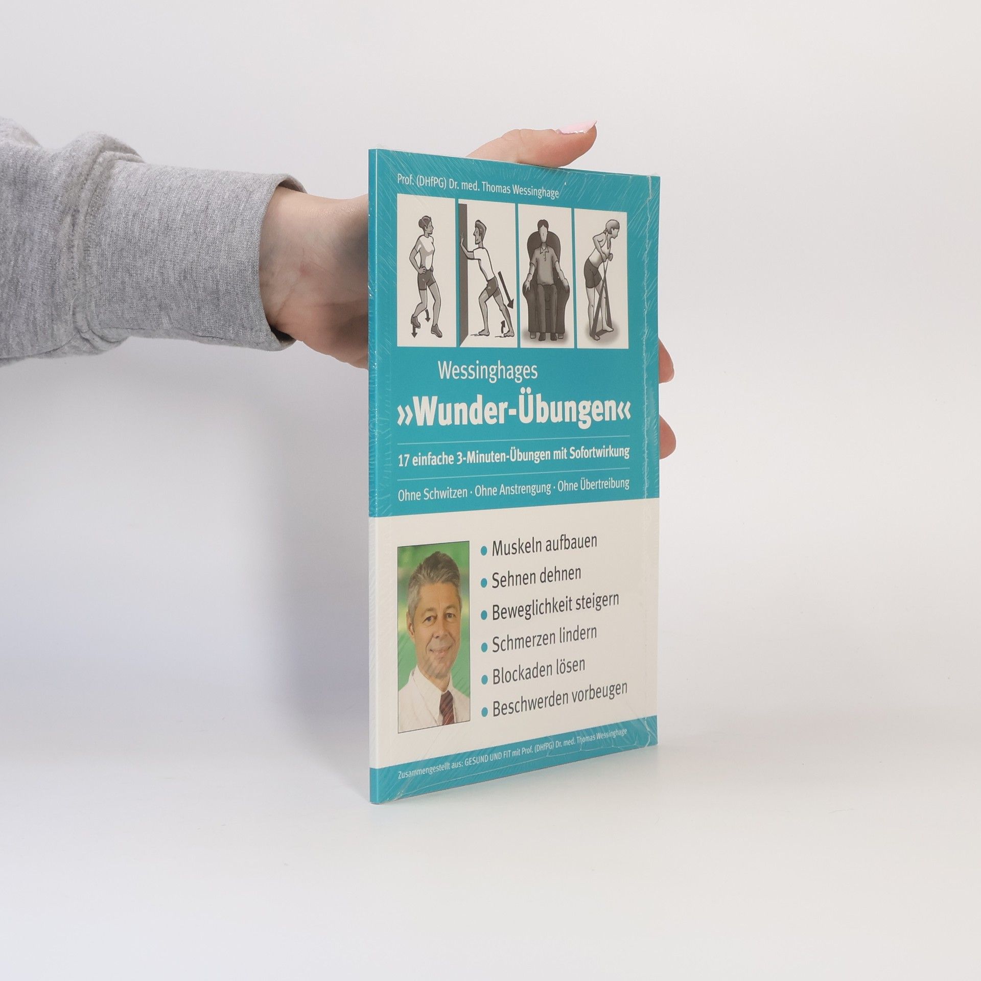 Thomas Wessinghage Wessinghages "Wunder-Übungen"