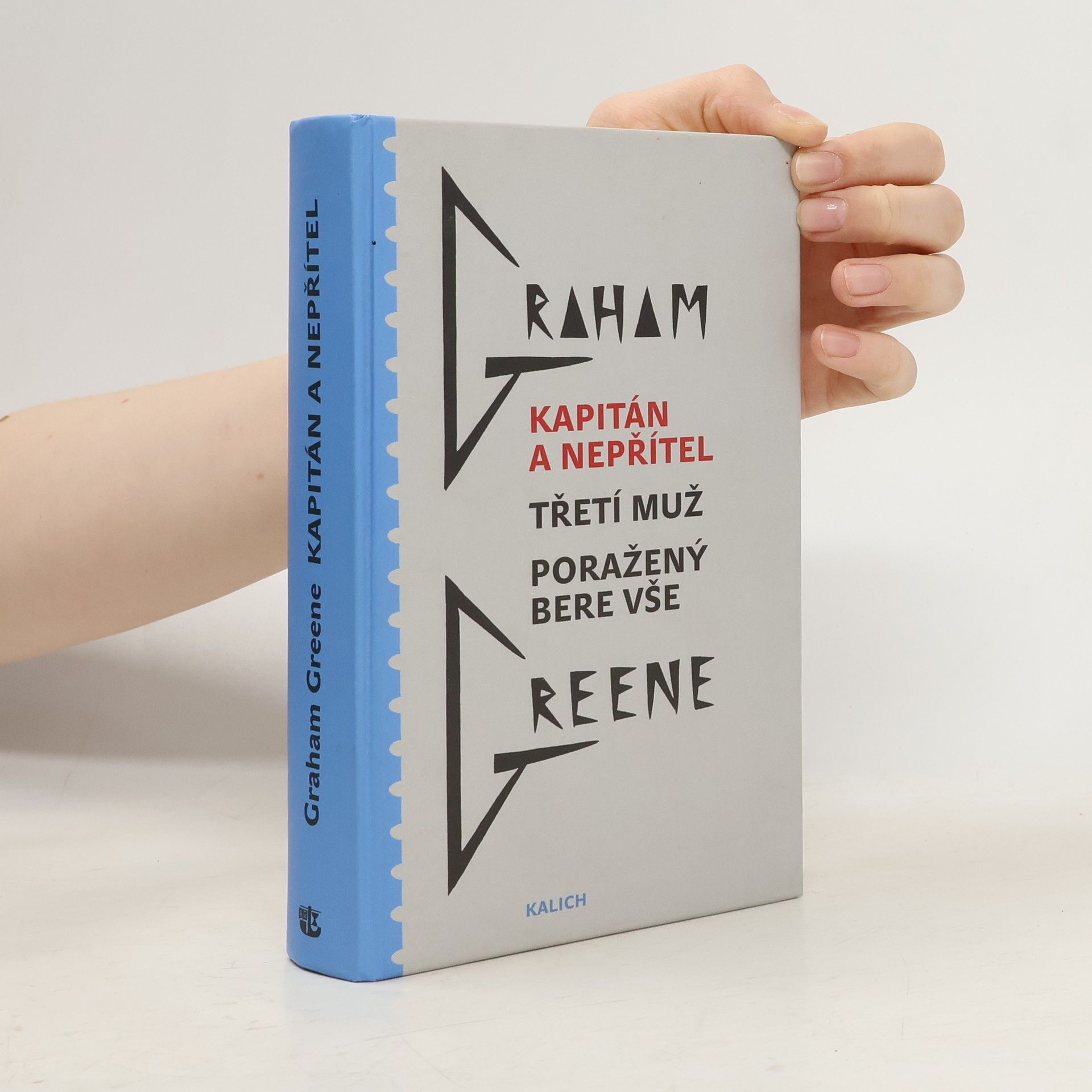 Graham Greene Kapitán a nepřítel. Třetí muž. Poražený bere vše