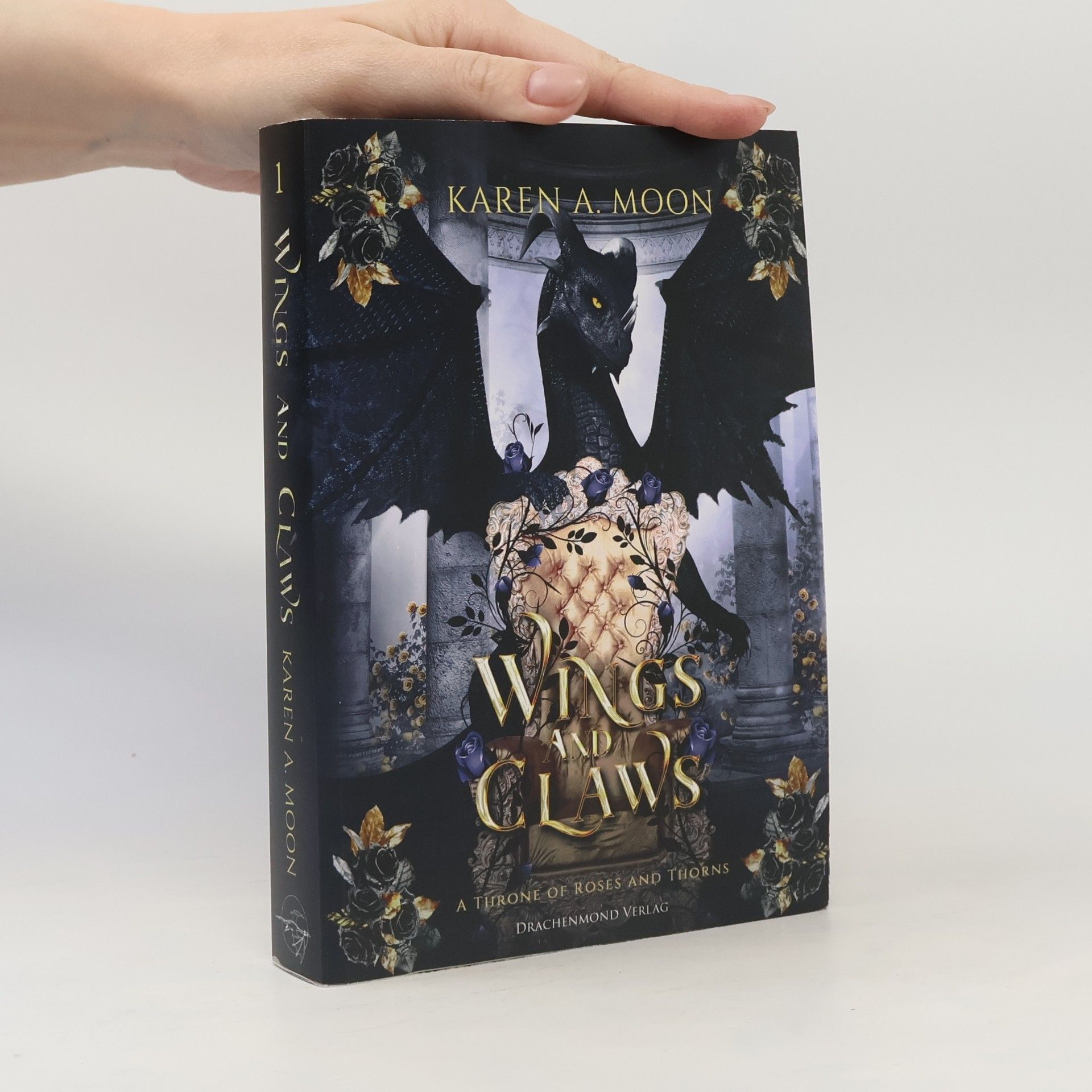 Karen A. Moon Wings and Claws