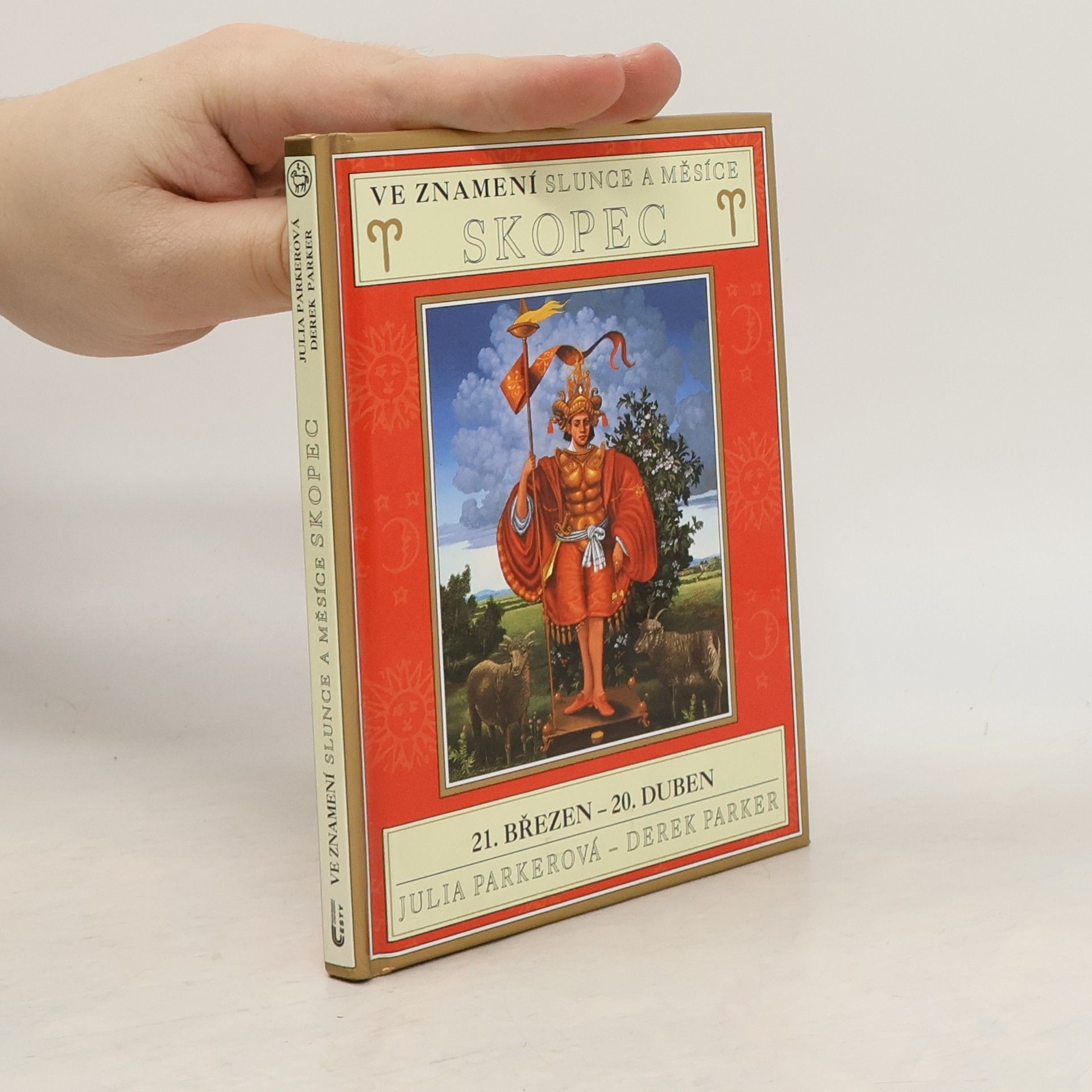 Autorenkollektiv Ve znamení Slunce a Měsíce. Skopec