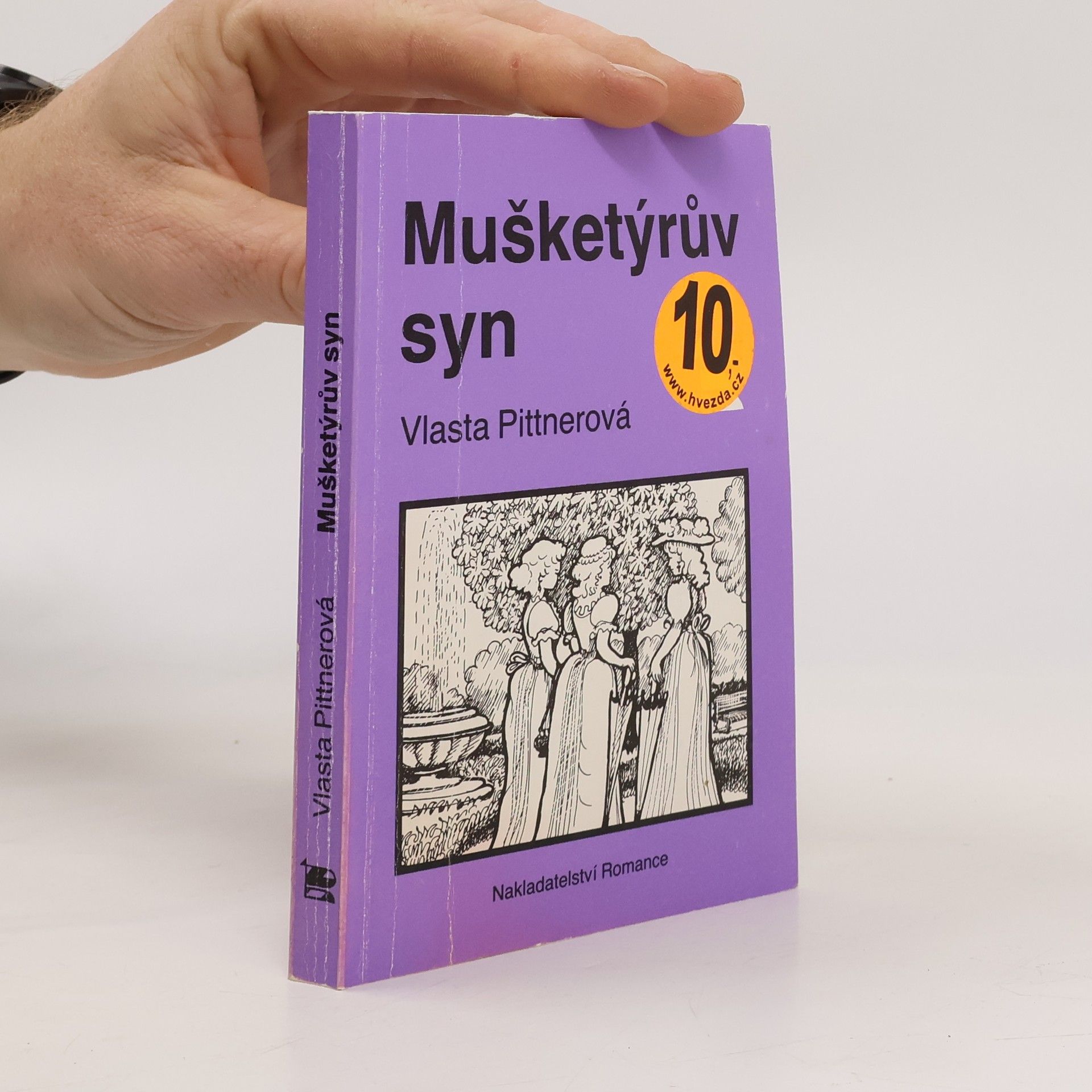Vlasta Pittnerová Mušketýrův syn